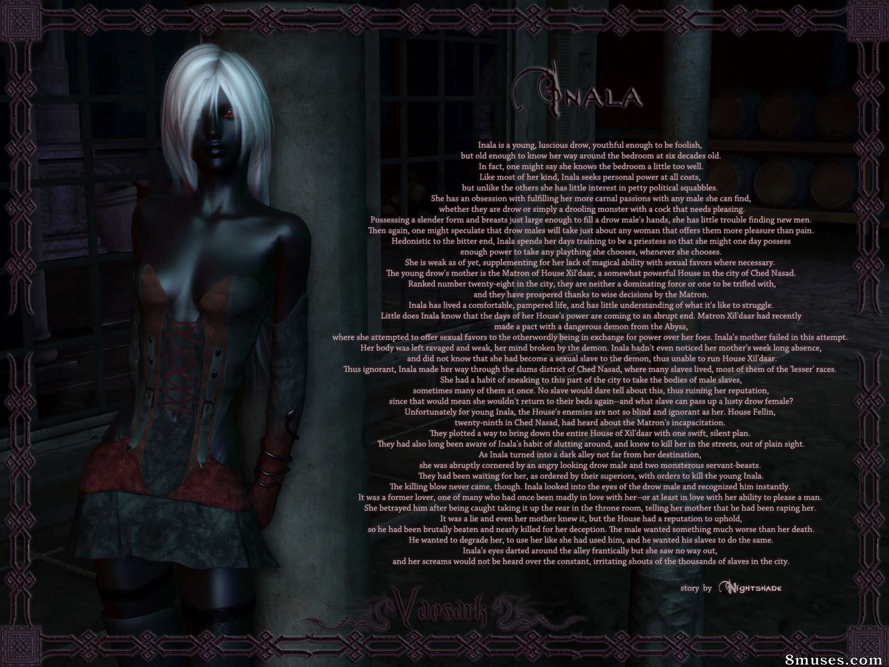 Other works - Fall of House Xil'daar - Inala - Page 1