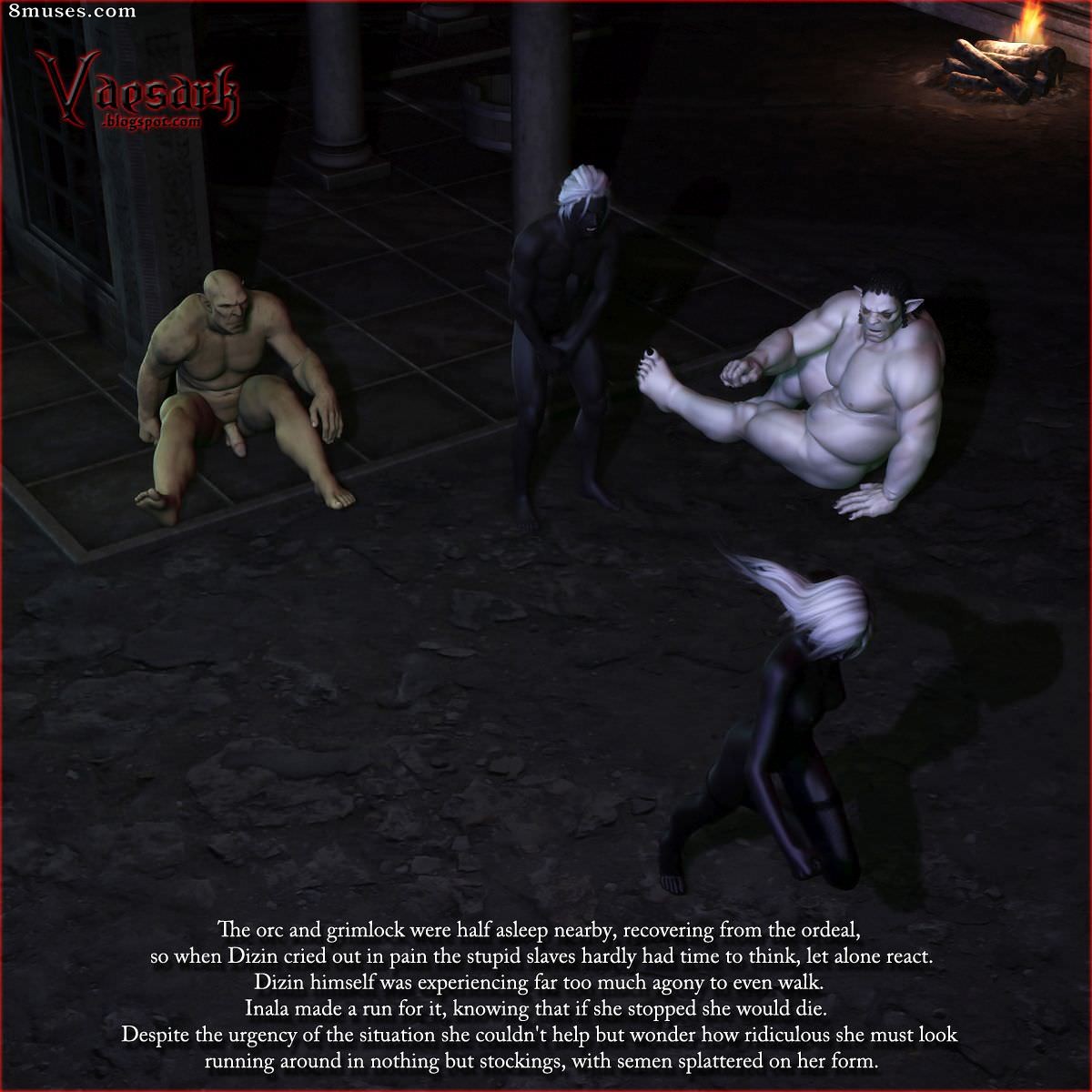 Other works - Fall of House Xil'daar - Inala - Page 29