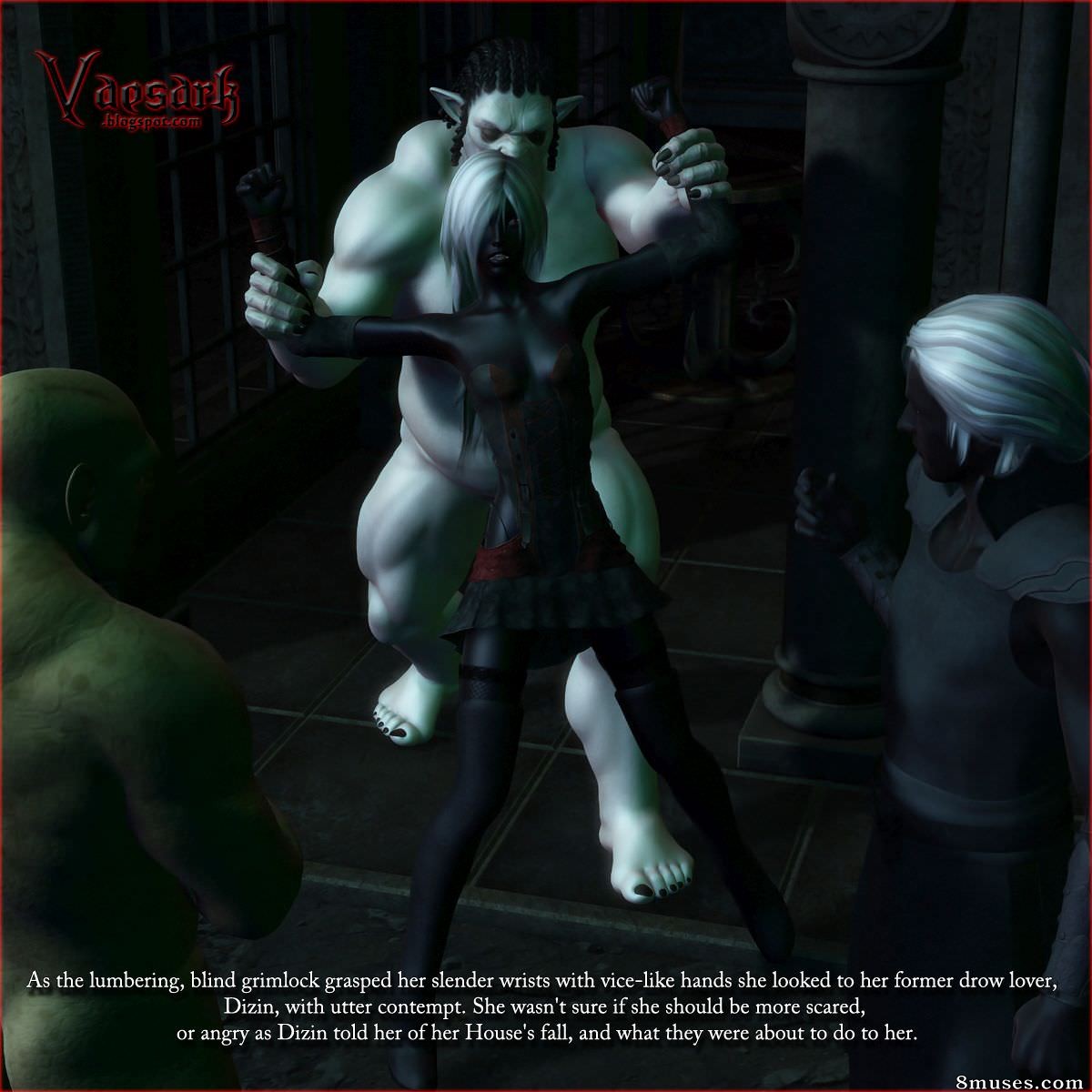 Other works - Fall of House Xil'daar - Inala - Page 3