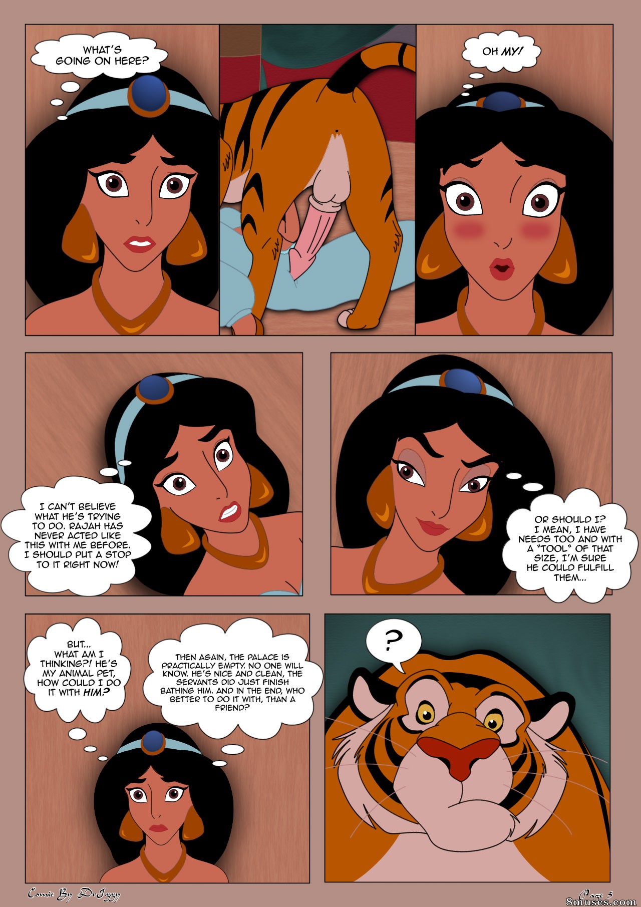 Aladdin and The Magic Lamp - Friends with Benefits - Page 4