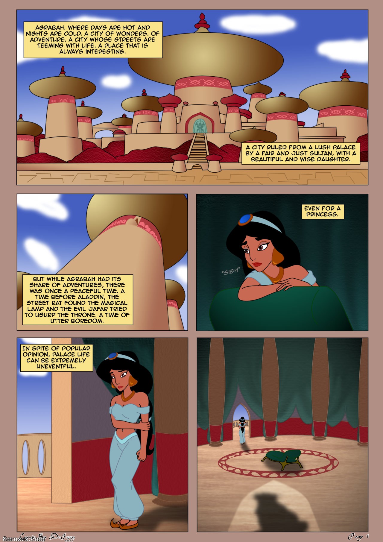Aladino e a lâmpada mágica - Amigos com benefícios - Página 2