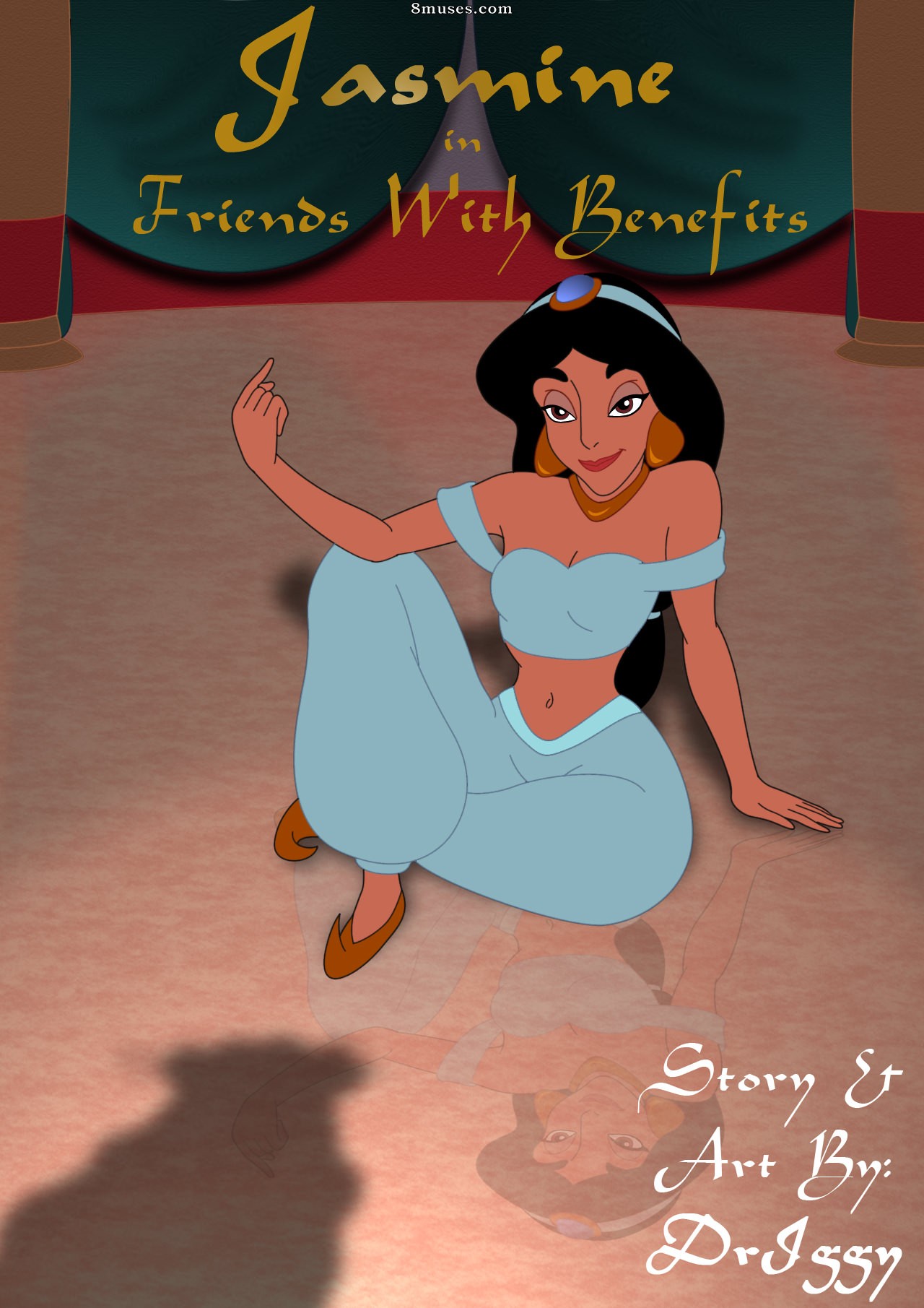 Aladdin and The Magic Lamp - Friends with Benefits - Page 1