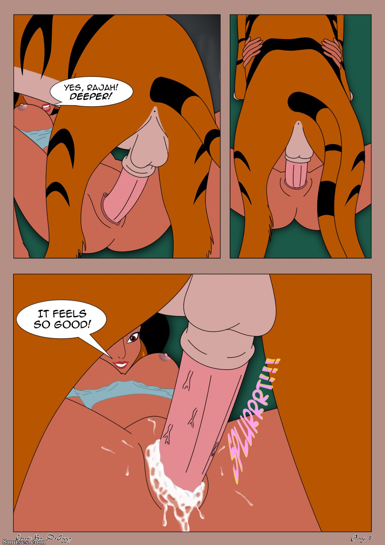 Aladdin and The Magic Lamp - Friends with Benefits - Page 9