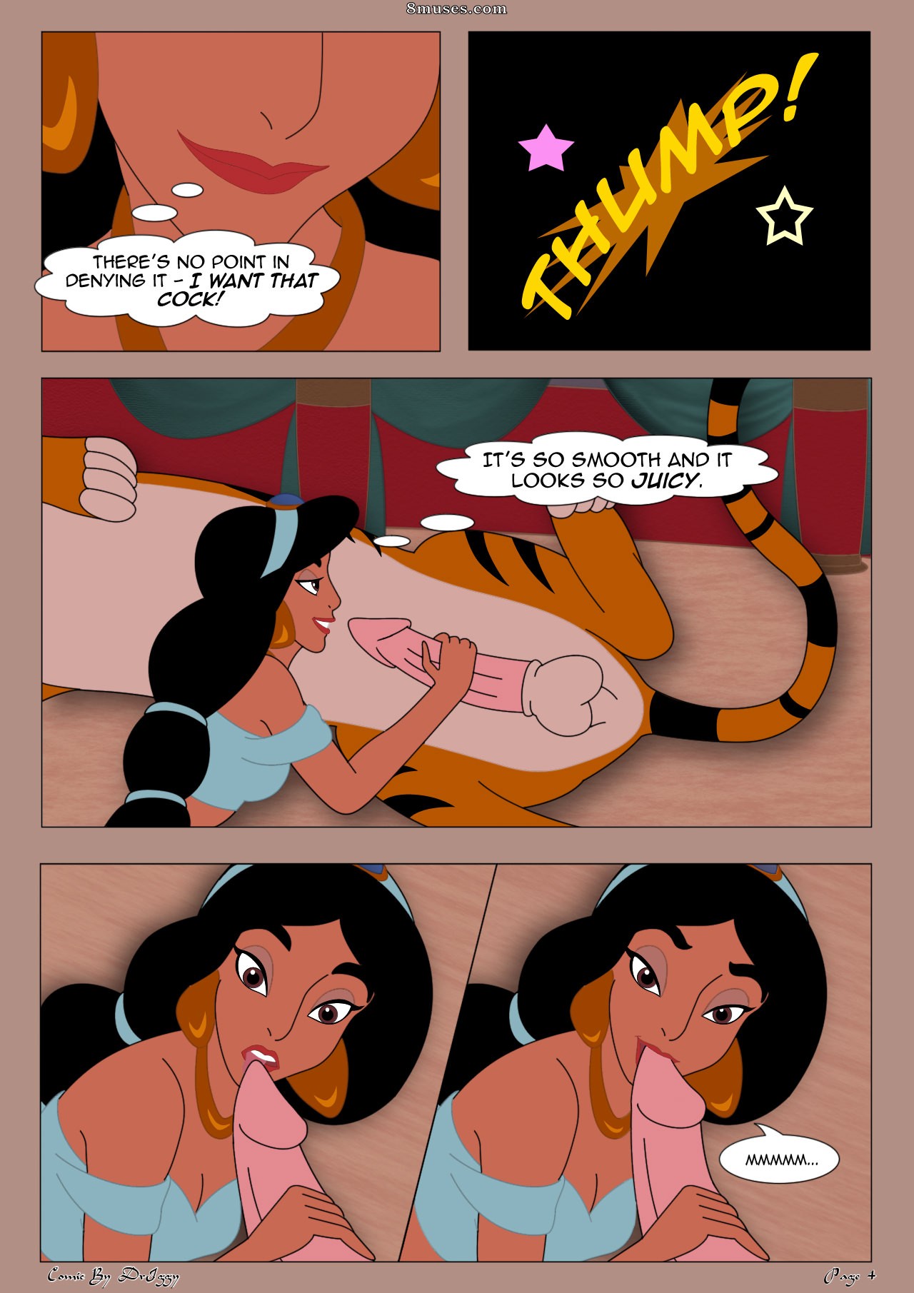 Aladdin and The Magic Lamp - Friends with Benefits - Page 5