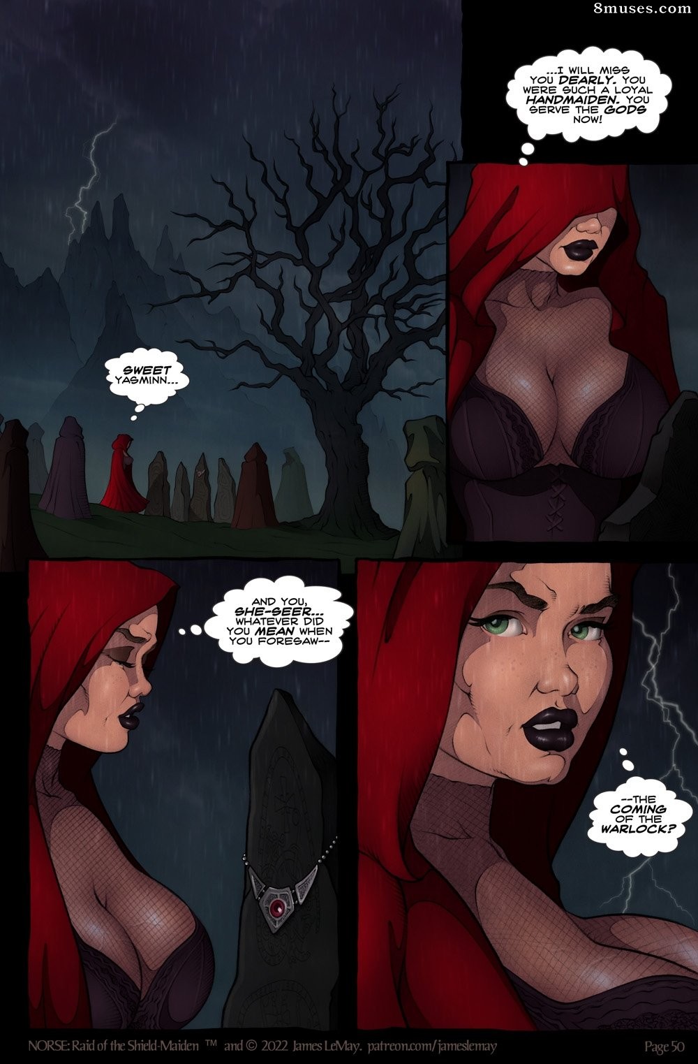 James Lemay Comics - Norse Raid of the Shield Maiden - Page 52