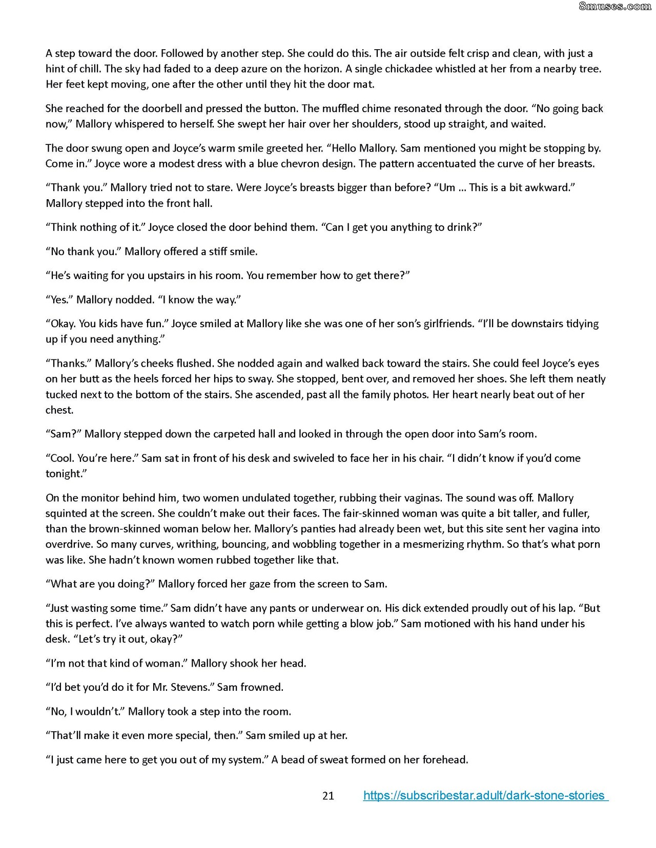 The Dark Stone - Issue 10 - Page 21