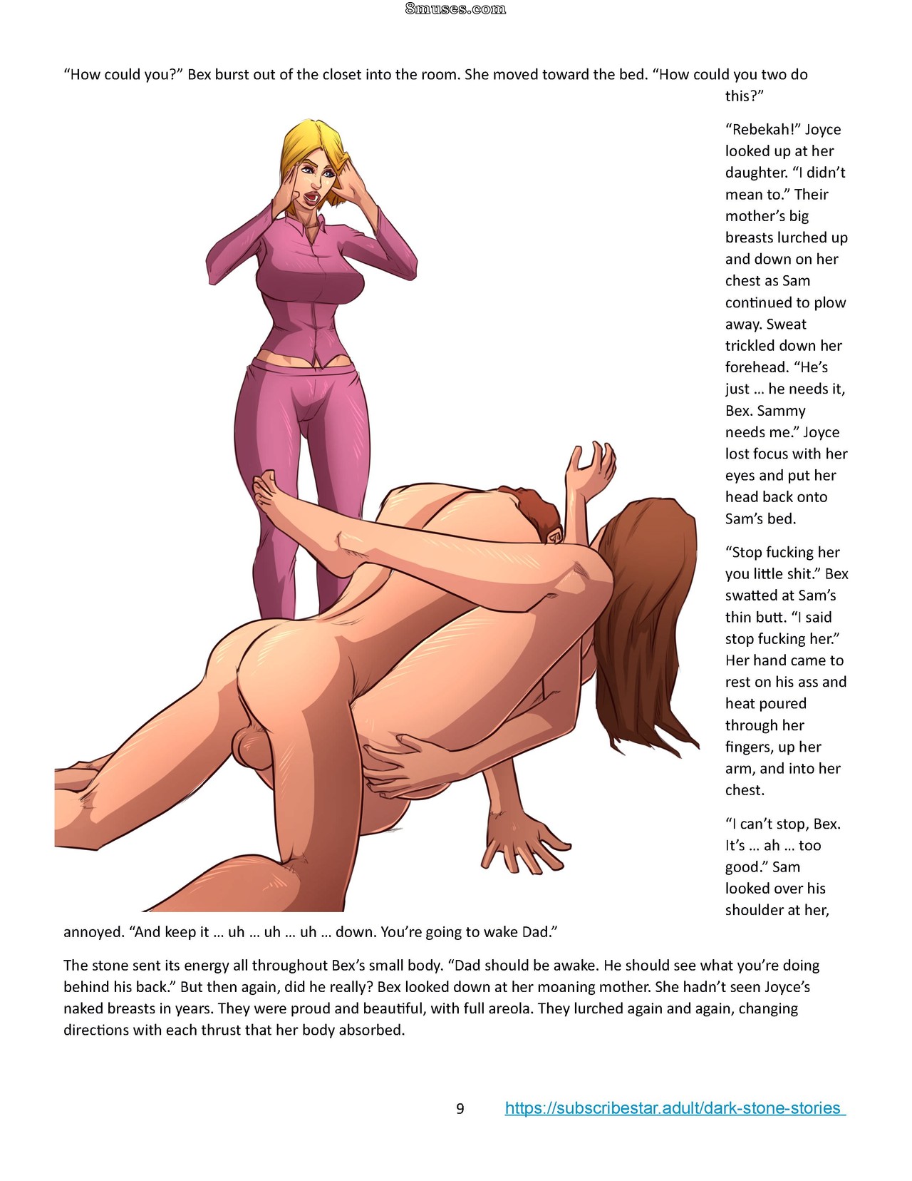 The Dark Stone - Issue 10 - Page 9