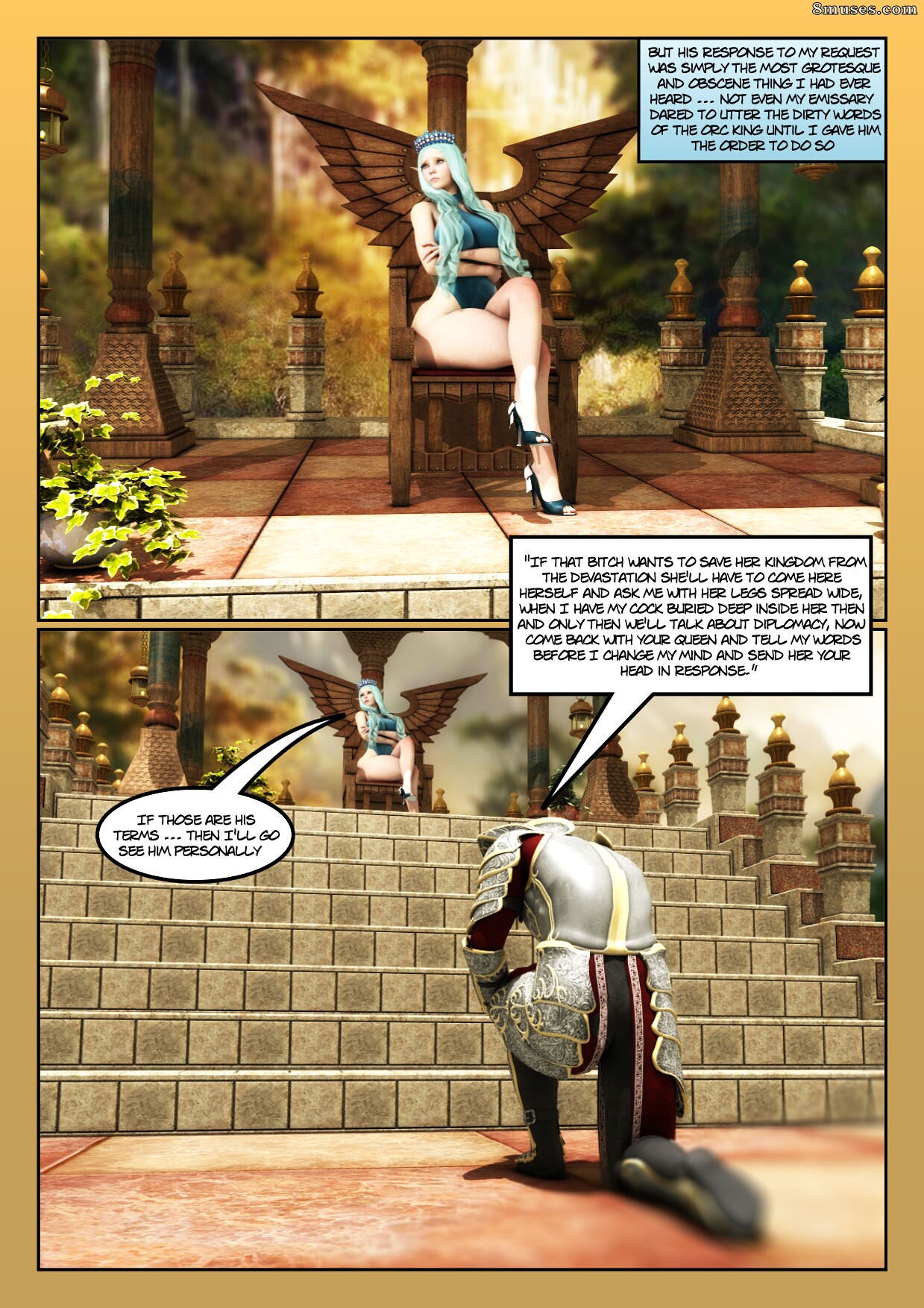 The Sacrifice - Issue 1 - Page 3