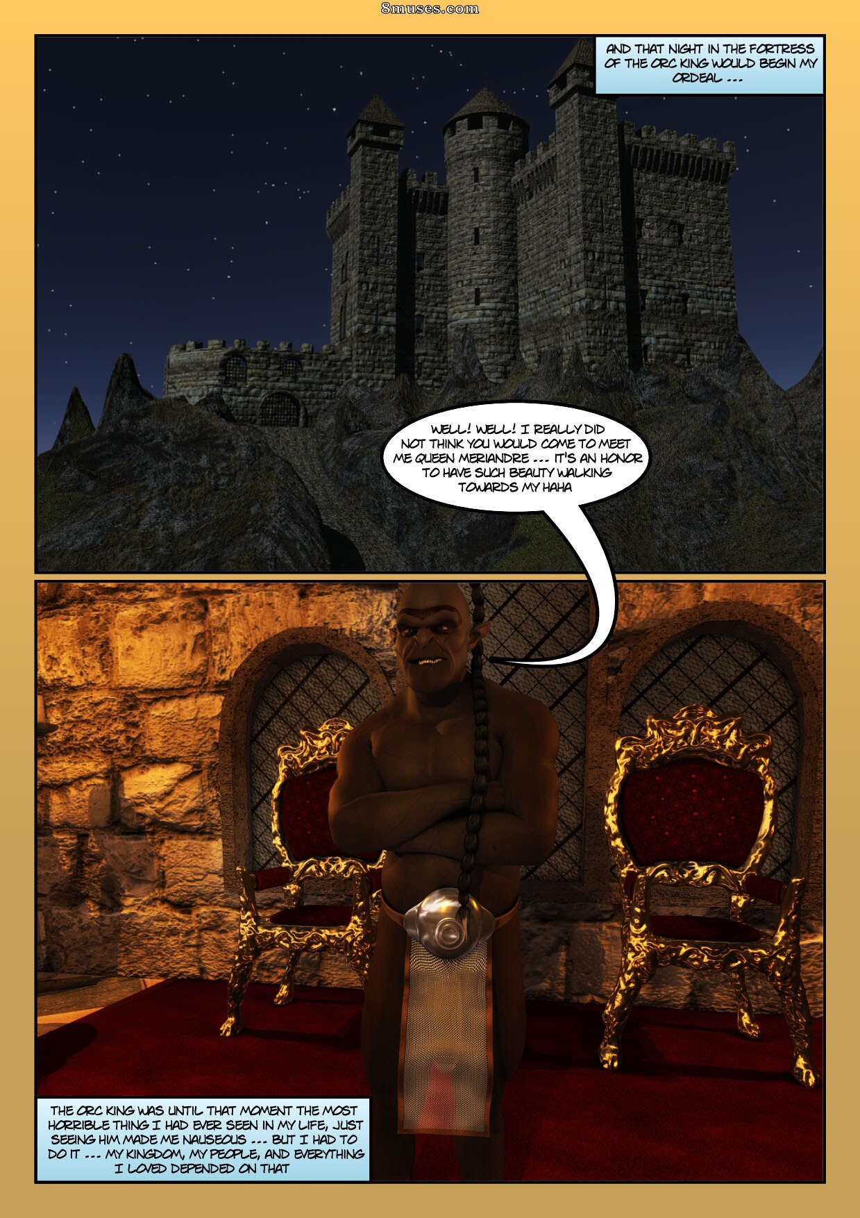 The Sacrifice - Issue 1 - Page 5