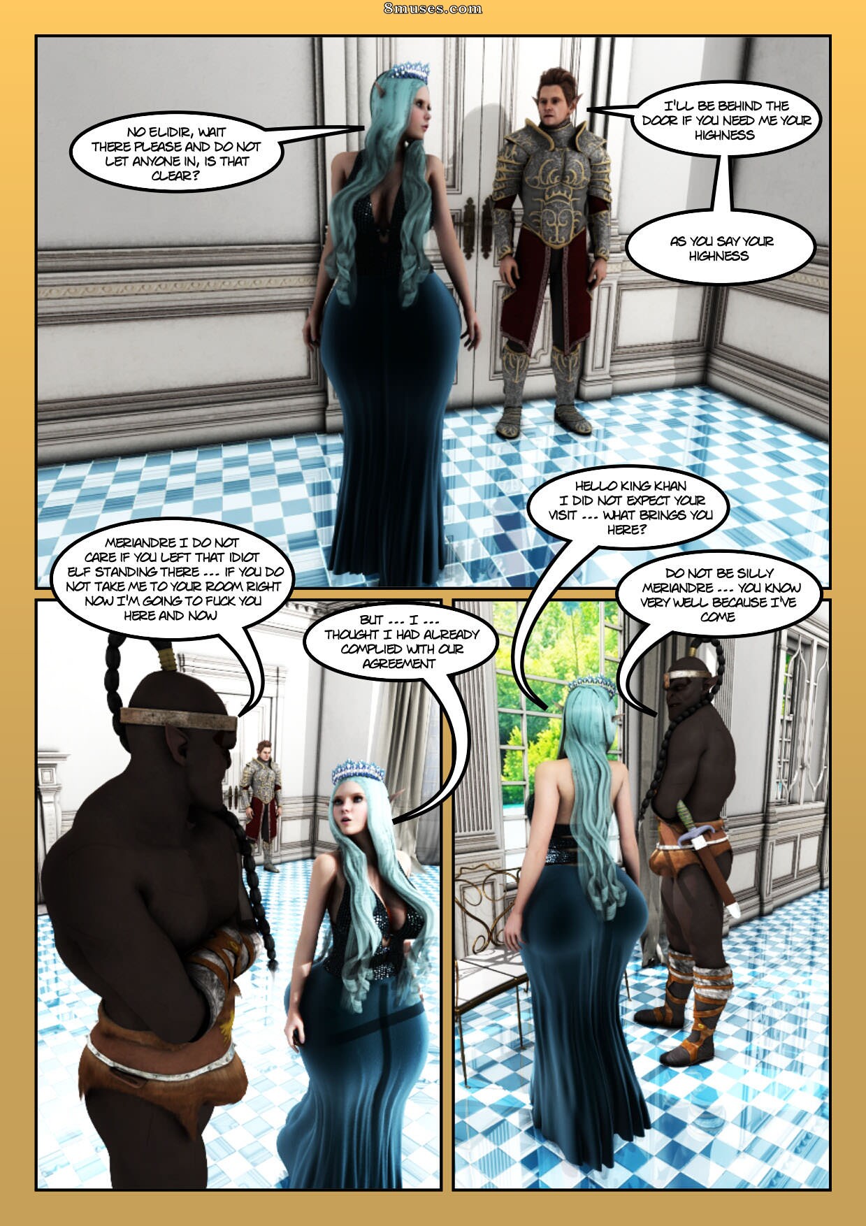 The Sacrifice - Issue 1 - Page 23