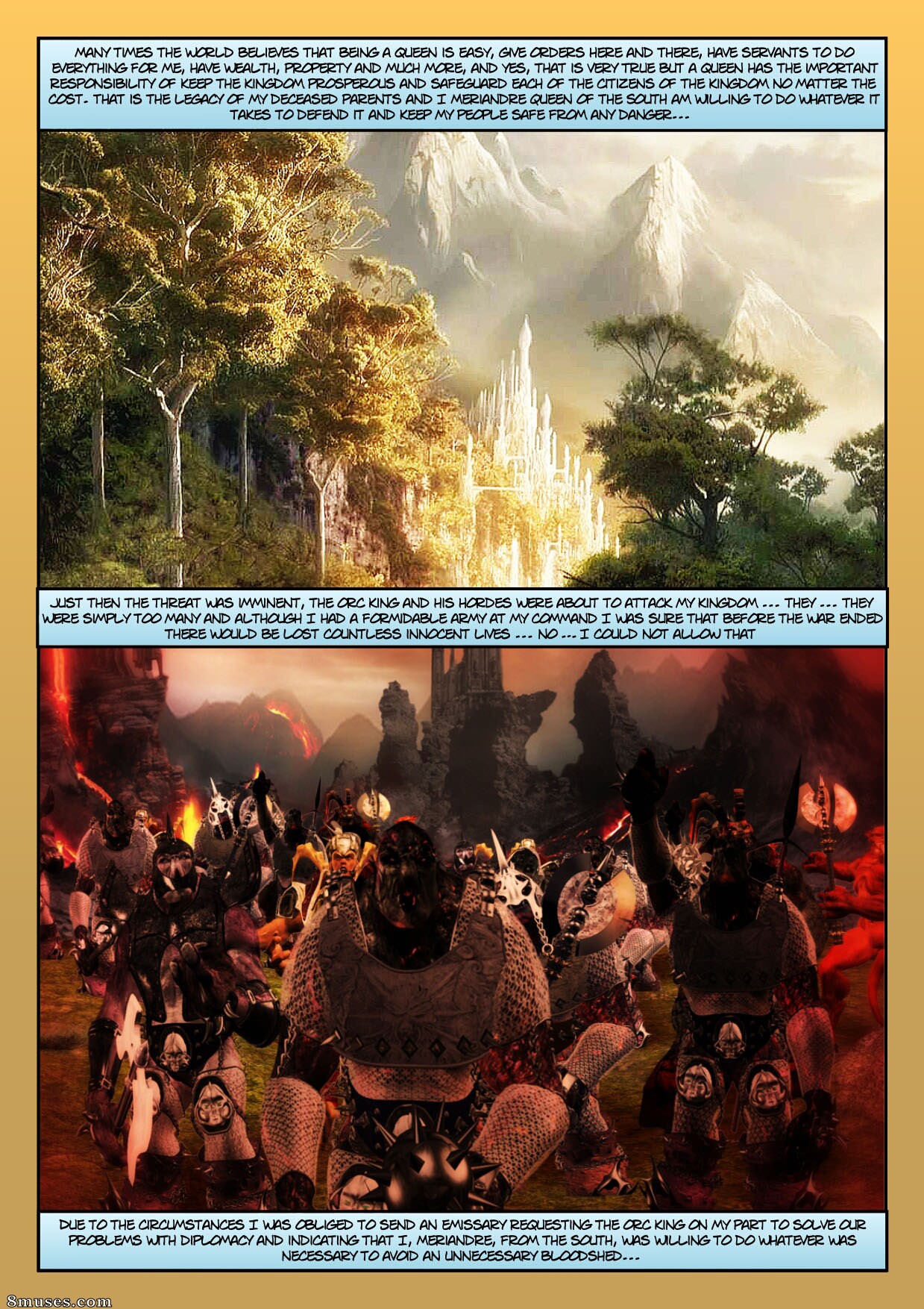 The Sacrifice - Issue 1 - Page 2