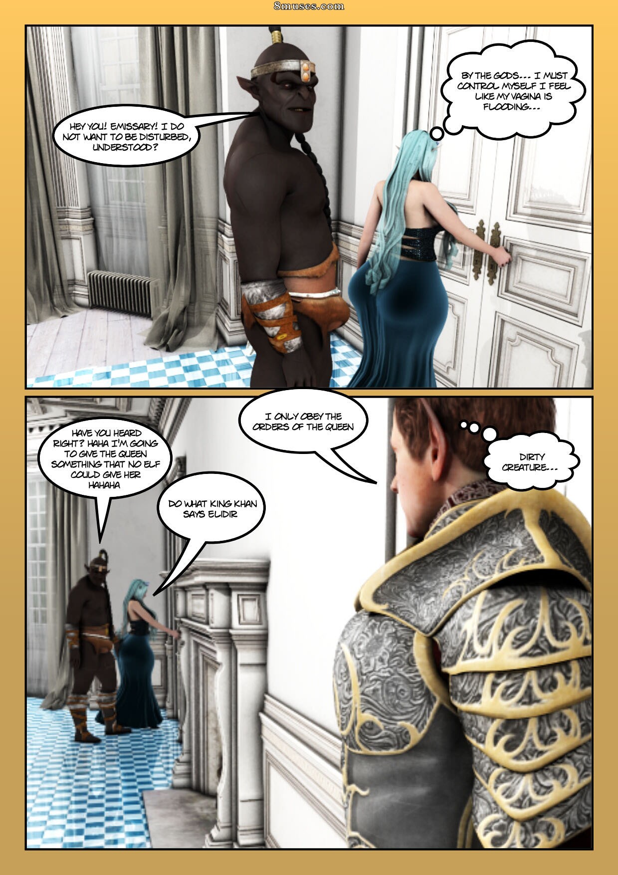 The Sacrifice - Issue 1 - Page 24