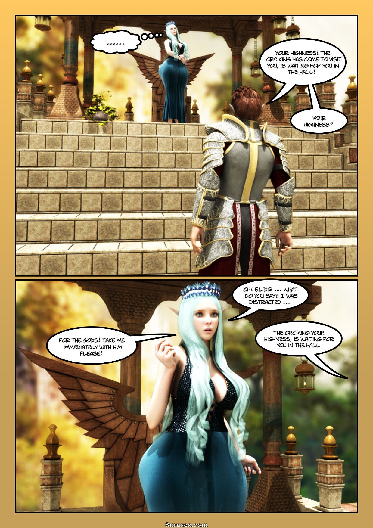 The Sacrifice - Issue 1 - Page 22