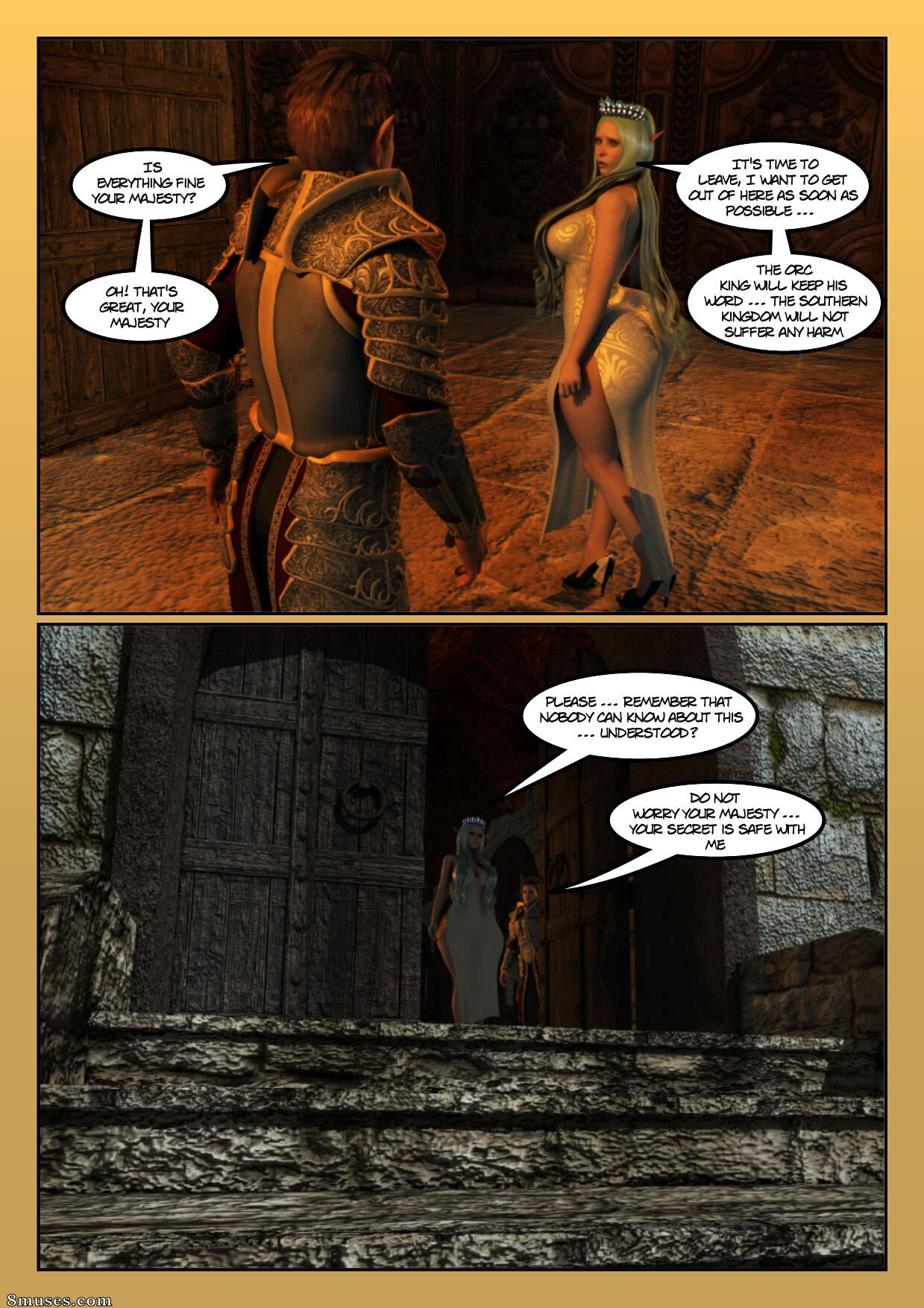 The Sacrifice - Issue 1 - Page 20