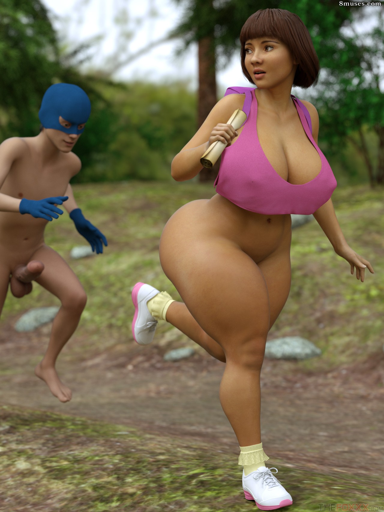 The Foxxx Comics - Gloria Cosplay Whora - Page 24