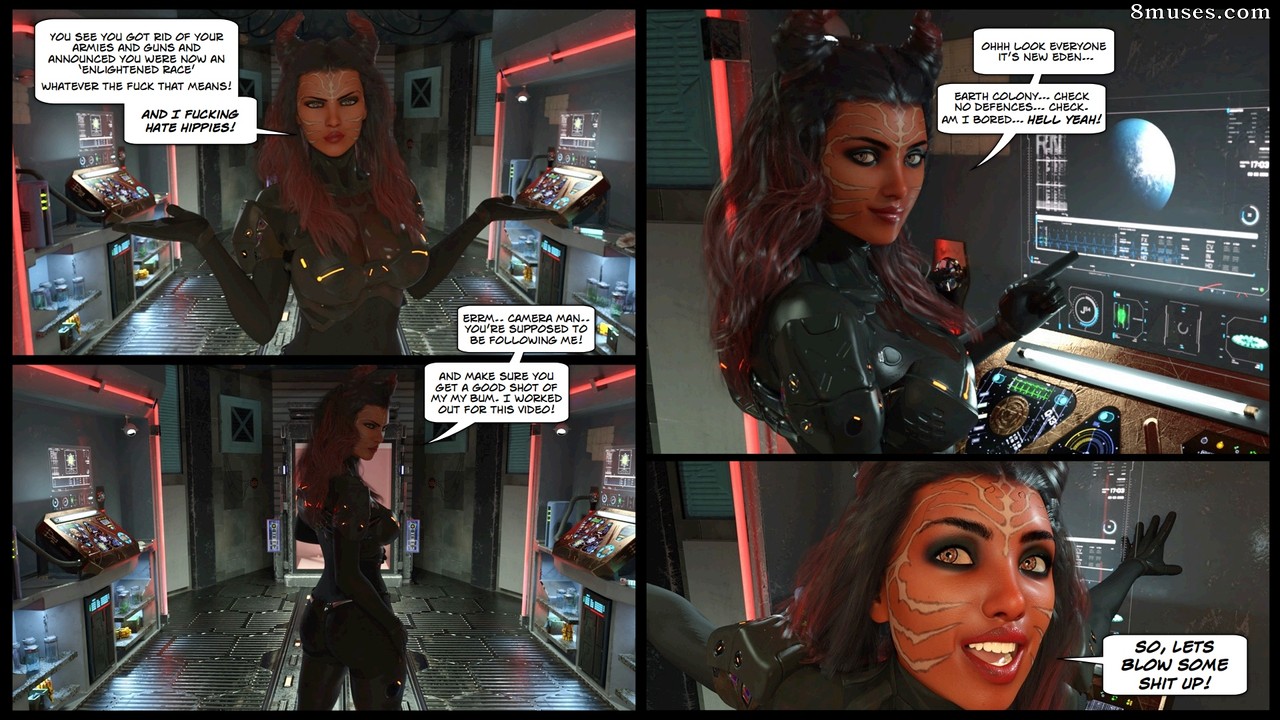 Venus Rising - Issue 2 - Page 8