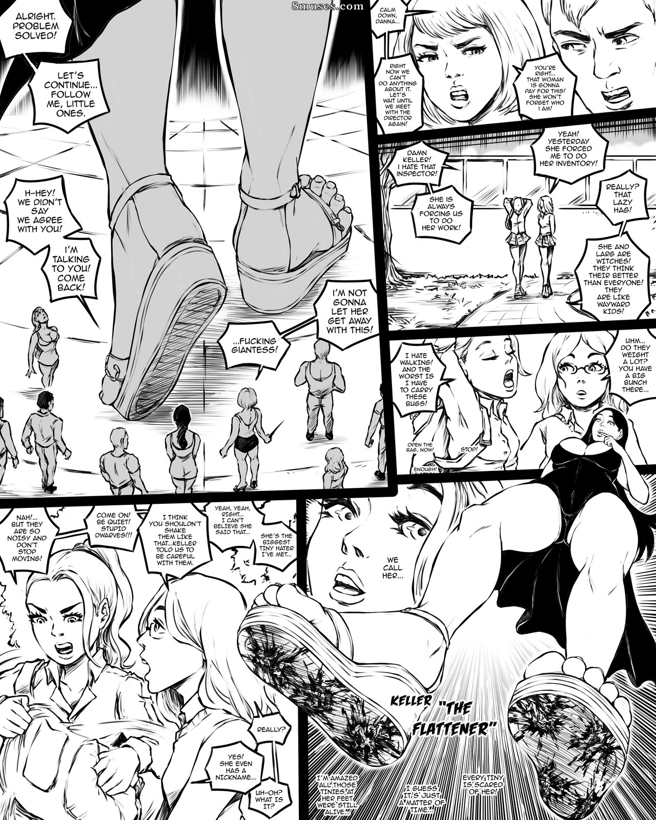 SWGTSDrawing - Escuela de internado para gigantas - Los inspectores - Página 8