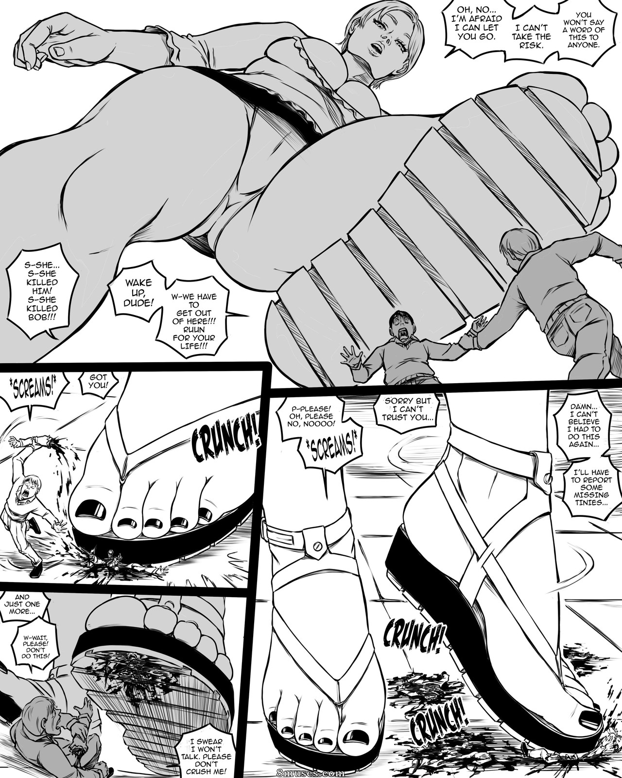 SWGTSDrawing - Colégio interno de gigantas - Os inspetores - Página 3
