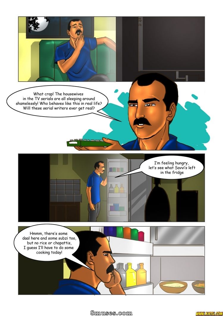 Kirtu.com Comics - Savita Bhabhi - Episode 15  Ashok at Home - Page 14