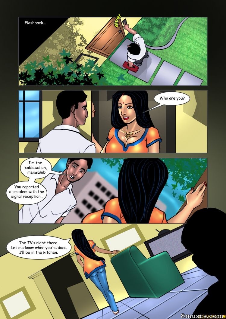 Kirtu.com Comics - Savita Bhabhi - Episode 15  Ashok at Home - Page 7