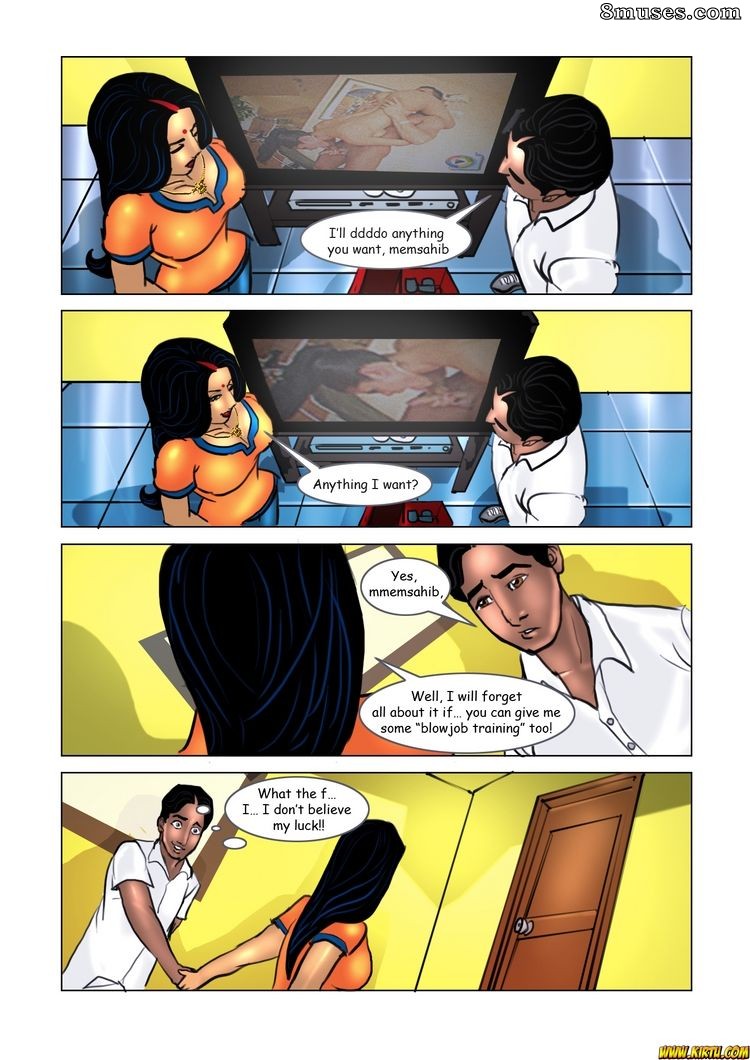 Kirtu.com Comics - Savita Bhabhi - Episode 15  Ashok at Home - Page 10