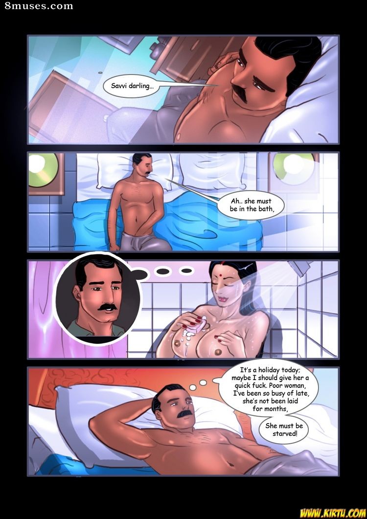 Page 2 | Kirtu_com-Comics/Savita-Bhabhi/Savita-Bhabhi-Episode-15-Ashok-at- Home | 8muses - Sex Comics