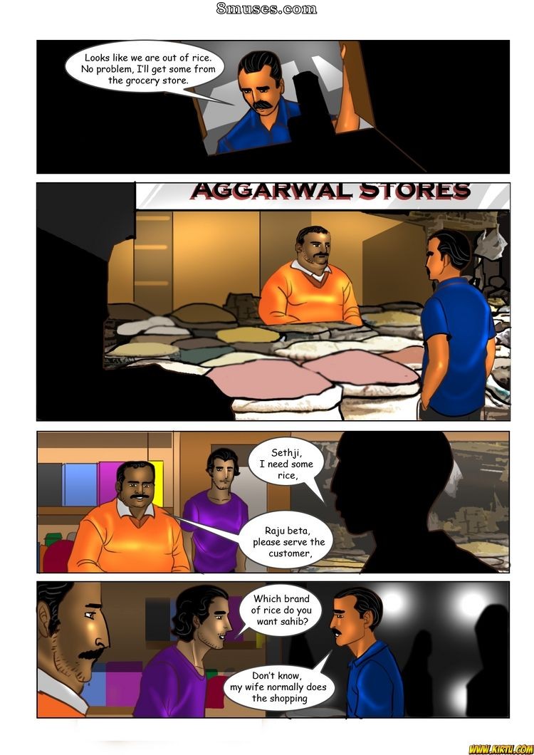 Kirtu.com Comics - Savita Bhabhi - Episode 15  Ashok at Home - Page 15