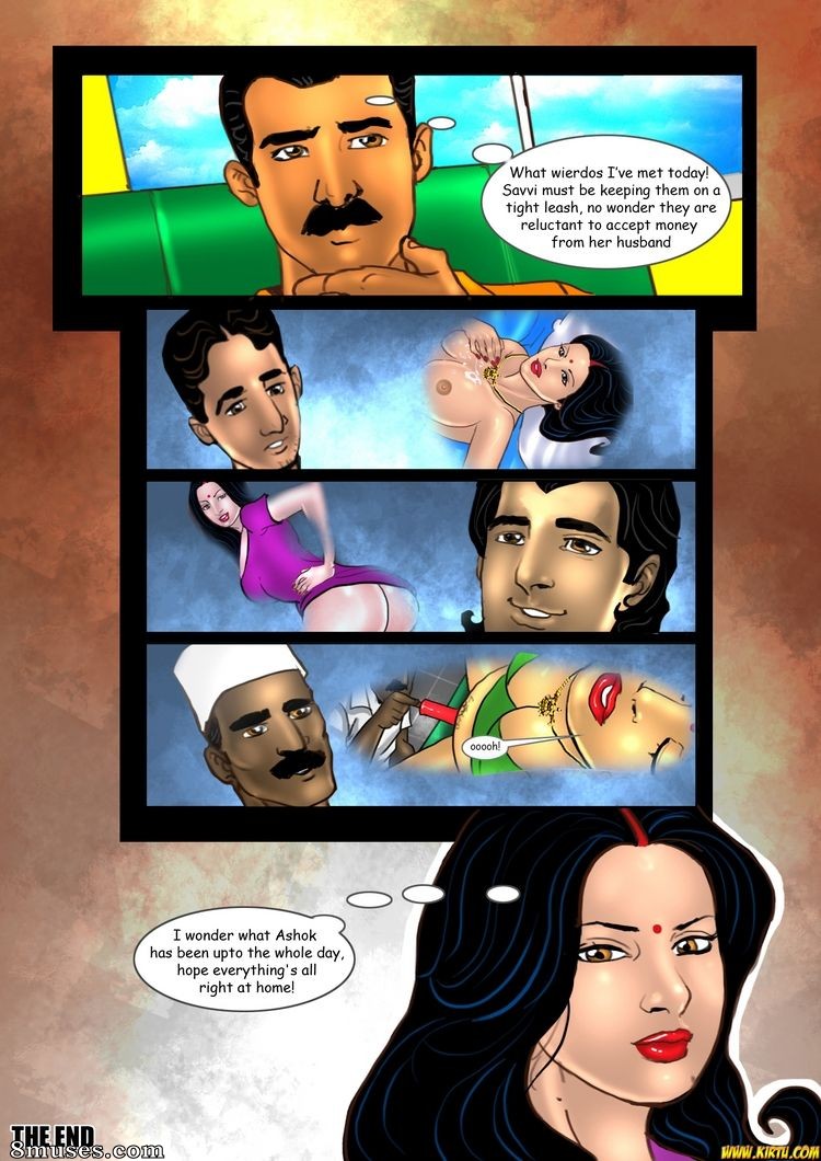 Kirtu.com Comics - Savita Bhabhi - Episode 15  Ashok at Home - Page 31