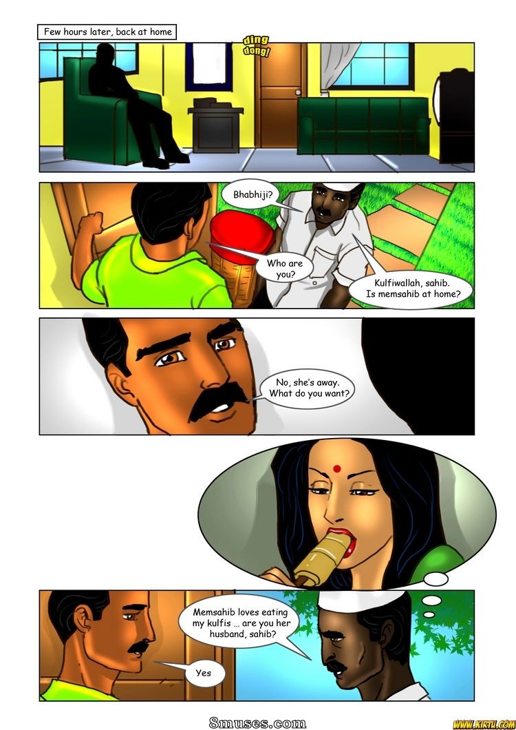 Kirtu.com Comics - Savita Bhabhi - Épisode 15  Ashok à la maison - Page 26