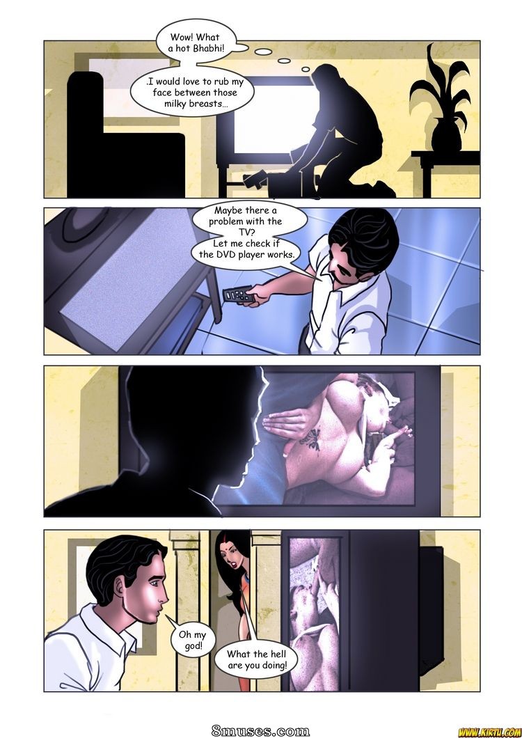 Kirtu.com Comics - Savita Bhabhi - Episode 15  Ashok at Home - Page 8