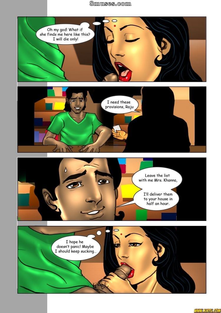 Kirtu.com Comics - Savita Bhabhi - Episode 15  Ashok at Home - Page 19