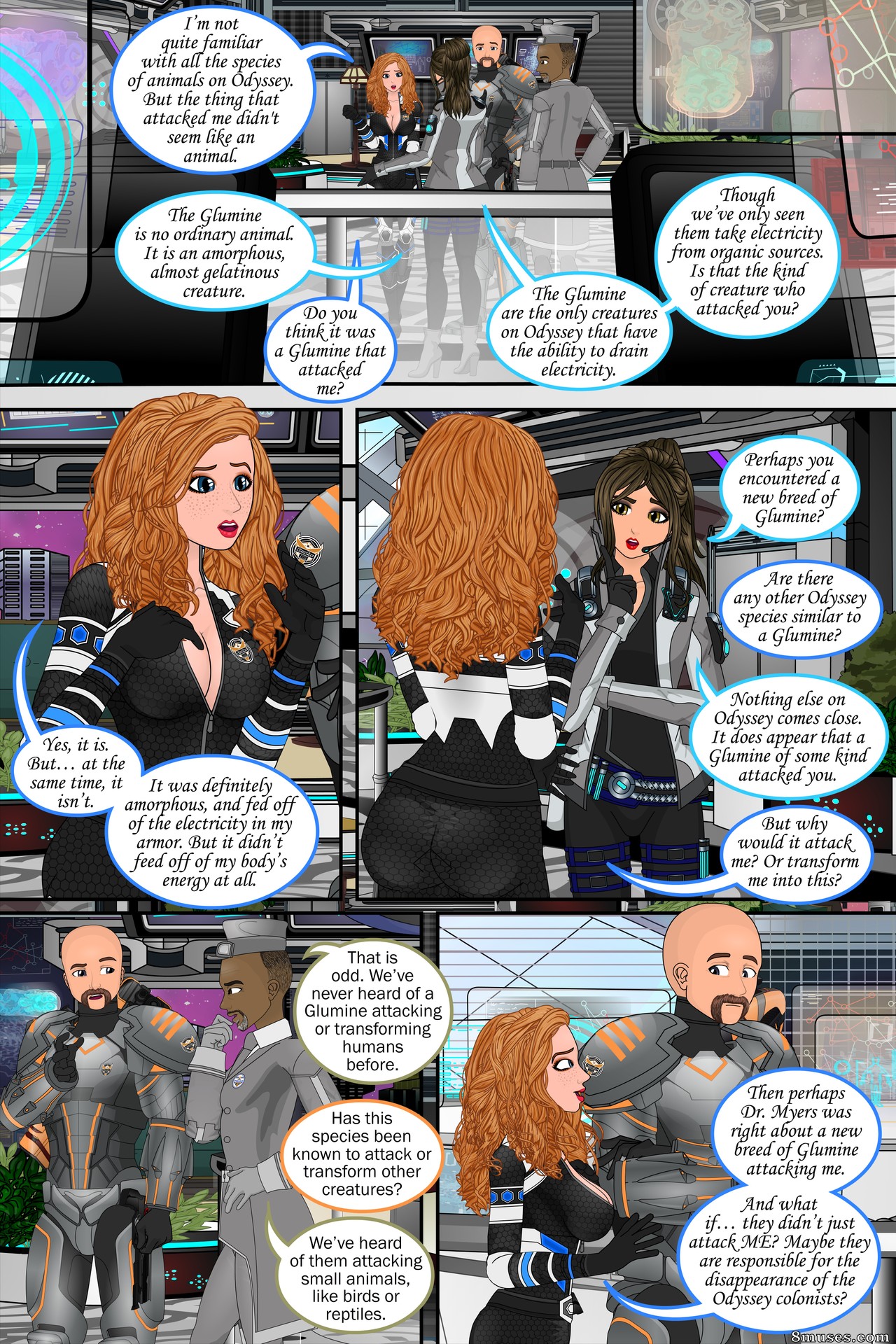 Sapphirefoxx - Fogo cruzado - Além - Página 61