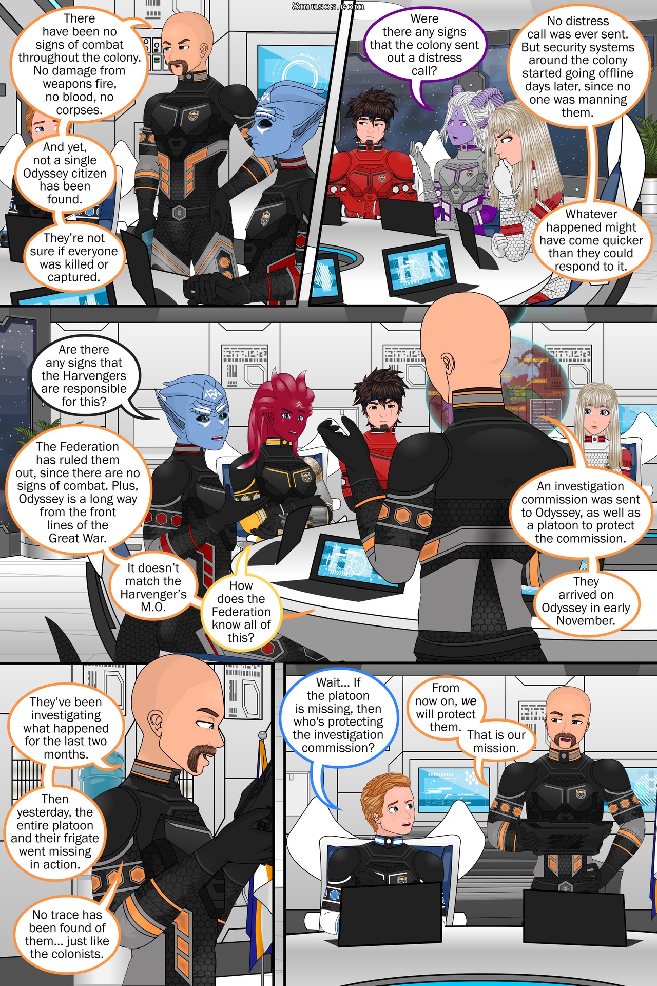 Sapphirefoxx - Tir croisé - Au-delà - Page 6