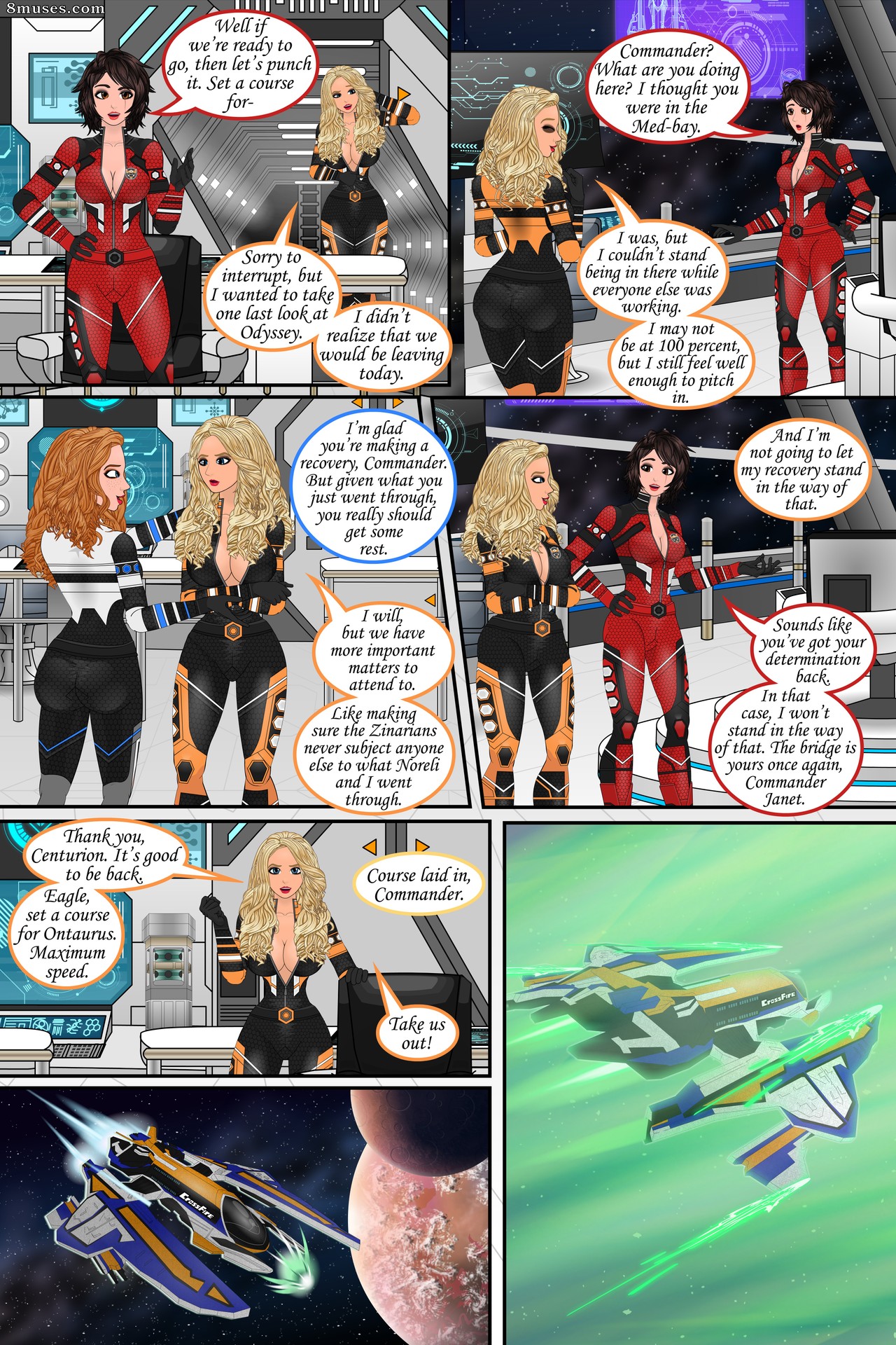 Sapphirefoxx - Fogo cruzado - Além - Página 453