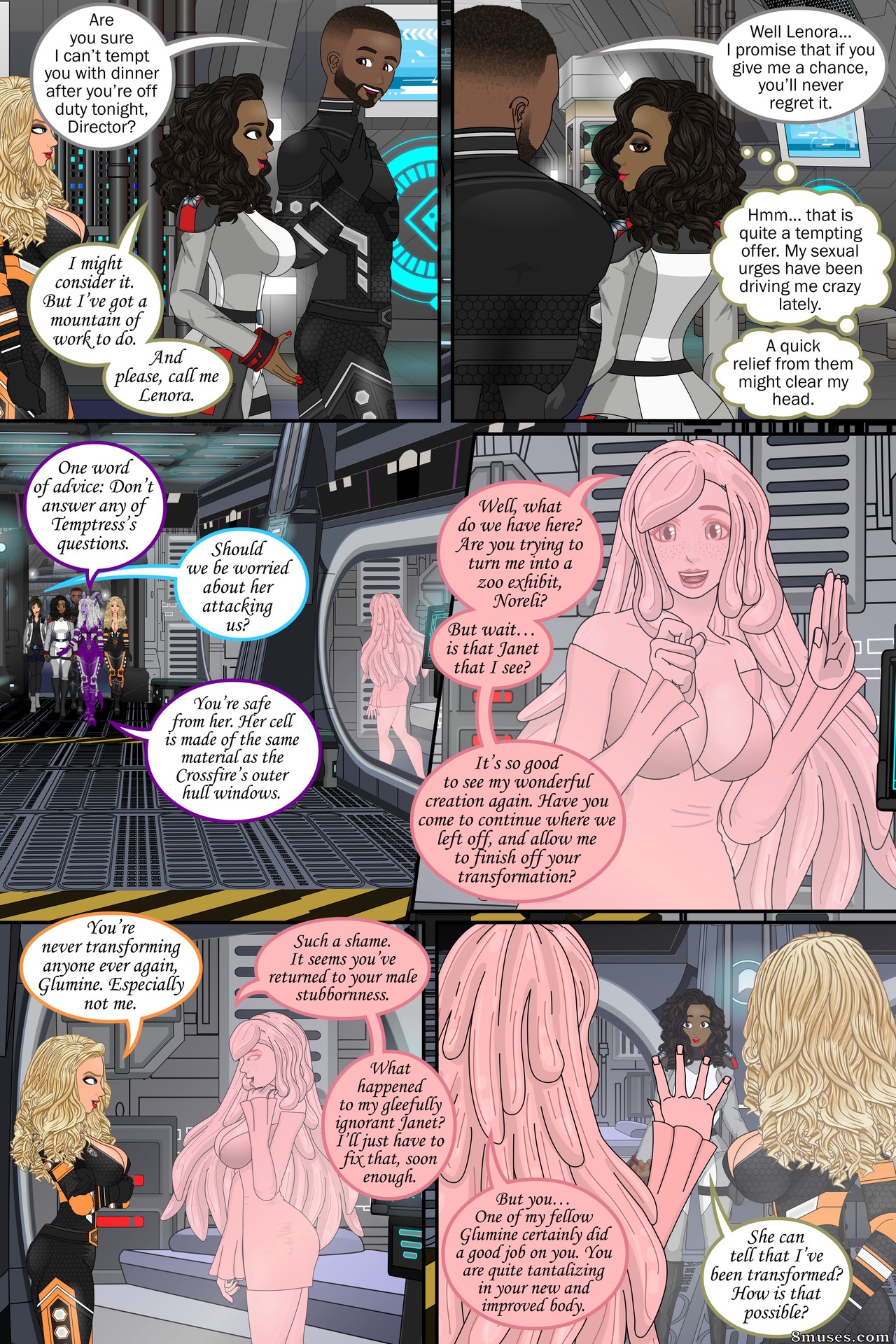 Sapphirefoxx - Fogo cruzado - Além - Página 293