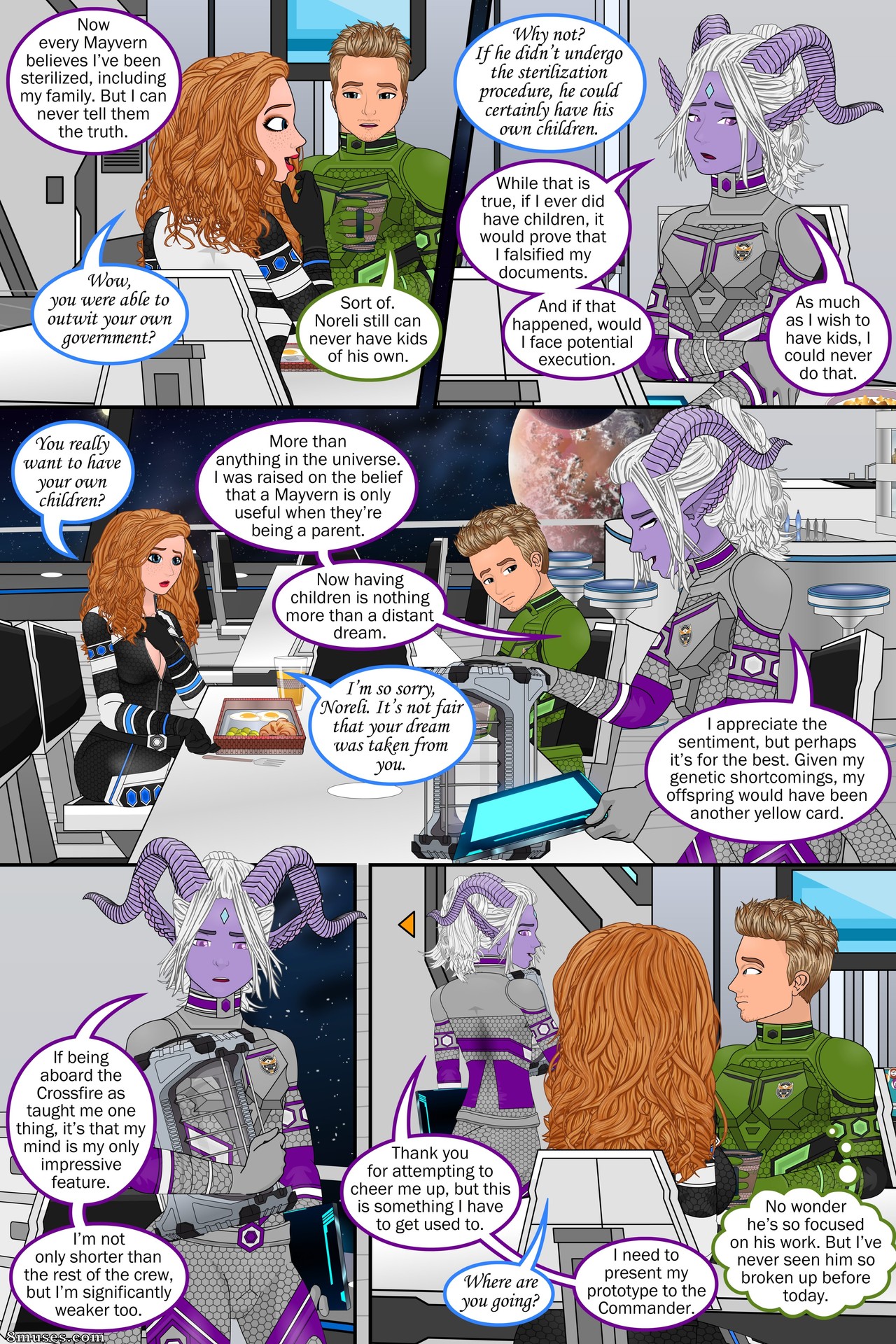 Sapphirefoxx - Fogo cruzado - Além - Página 131