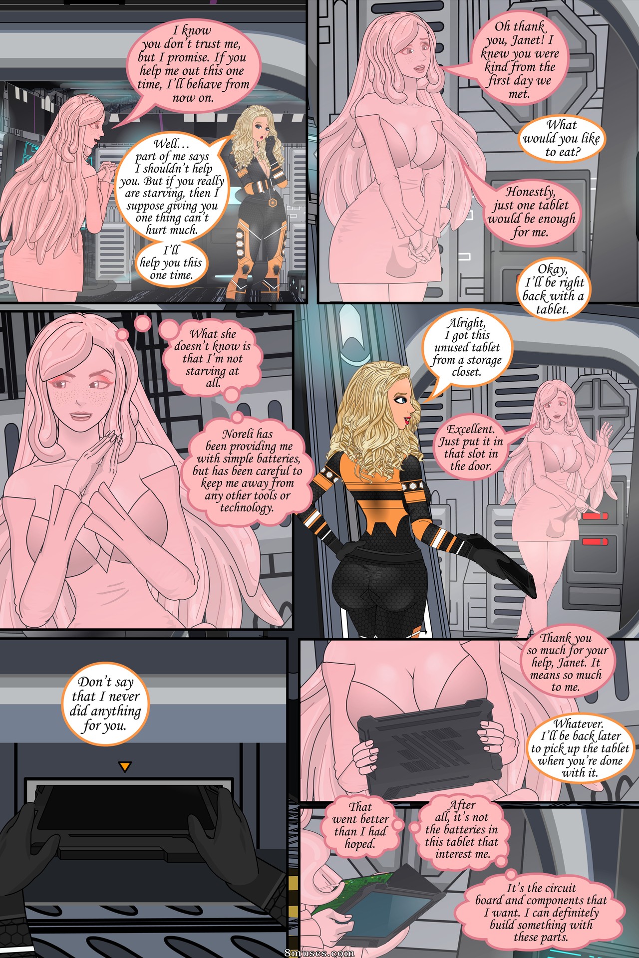 Sapphirefoxx - Fogo cruzado - Além - Página 300