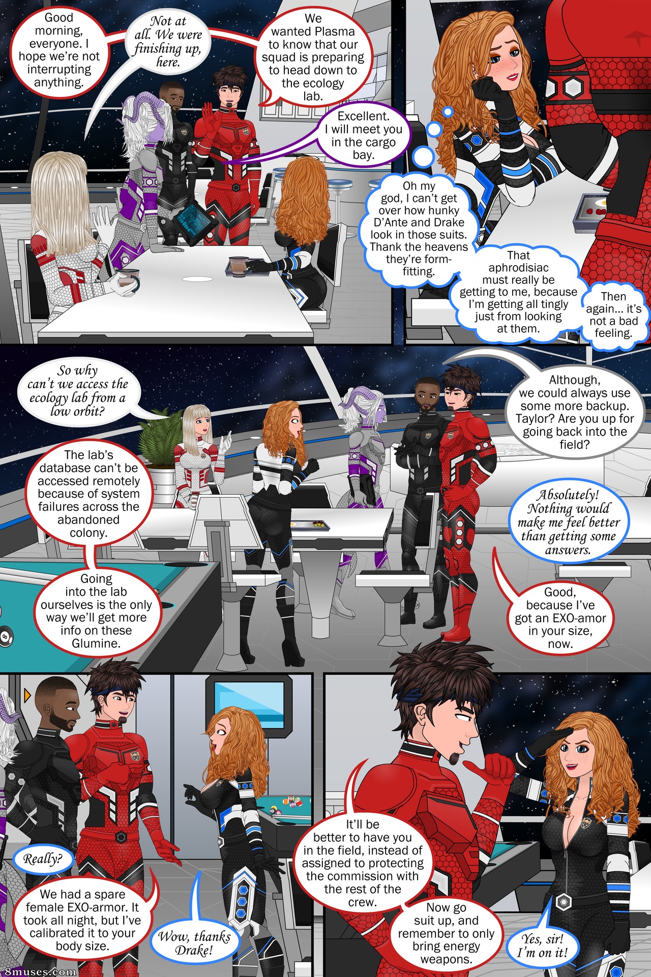 Sapphirefoxx - Tir croisé - Au-delà - Page 80