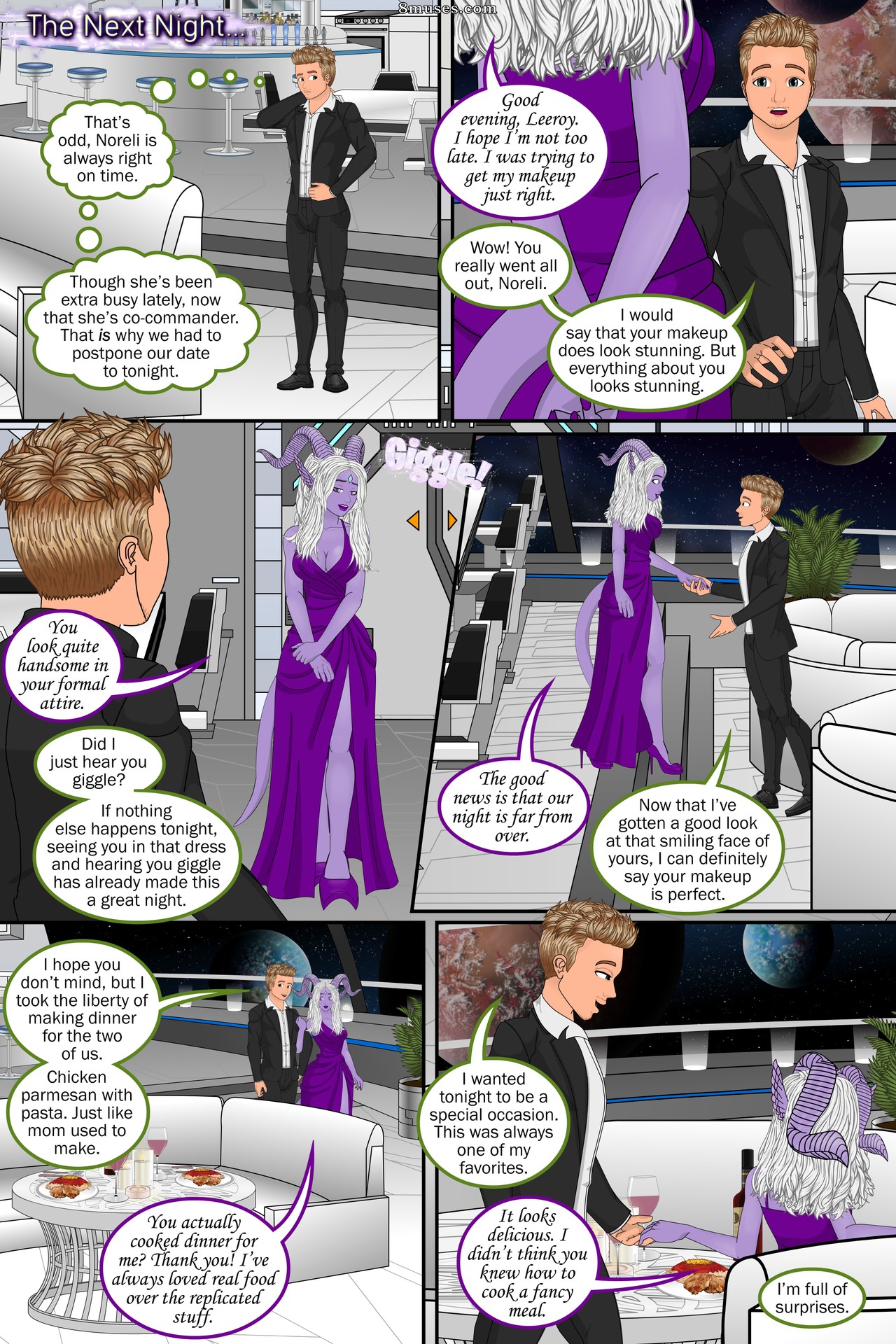 Page 254 | Various-Authors/Sapphirefoxx/Crossfire-Beyond | 8muses - Sex  Comics