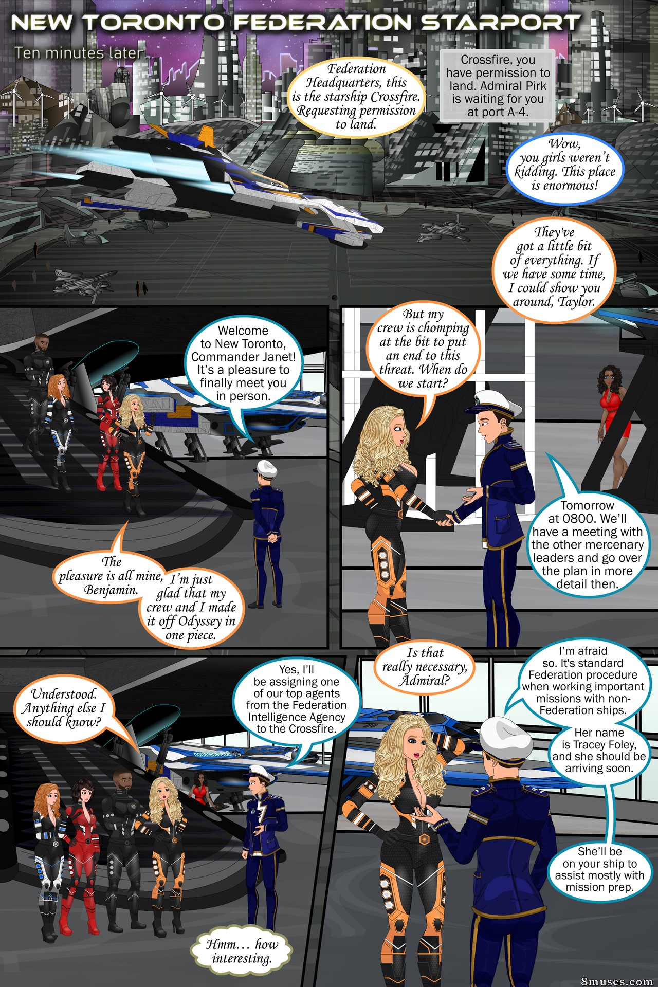 Sapphirefoxx - Crossfire - Beyond - Page 455