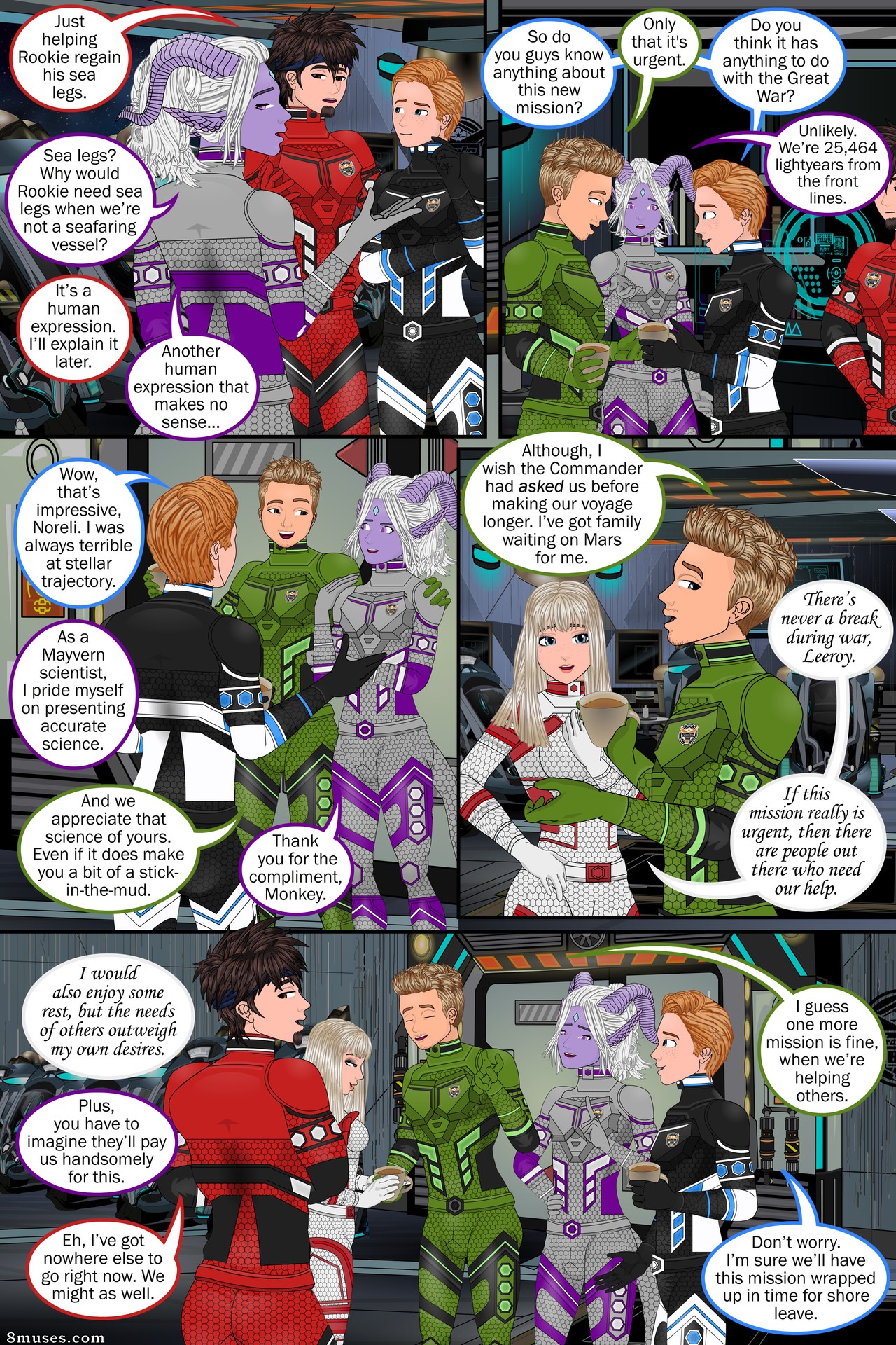 Sapphirefoxx - Tir croisé - Au-delà - Page 3
