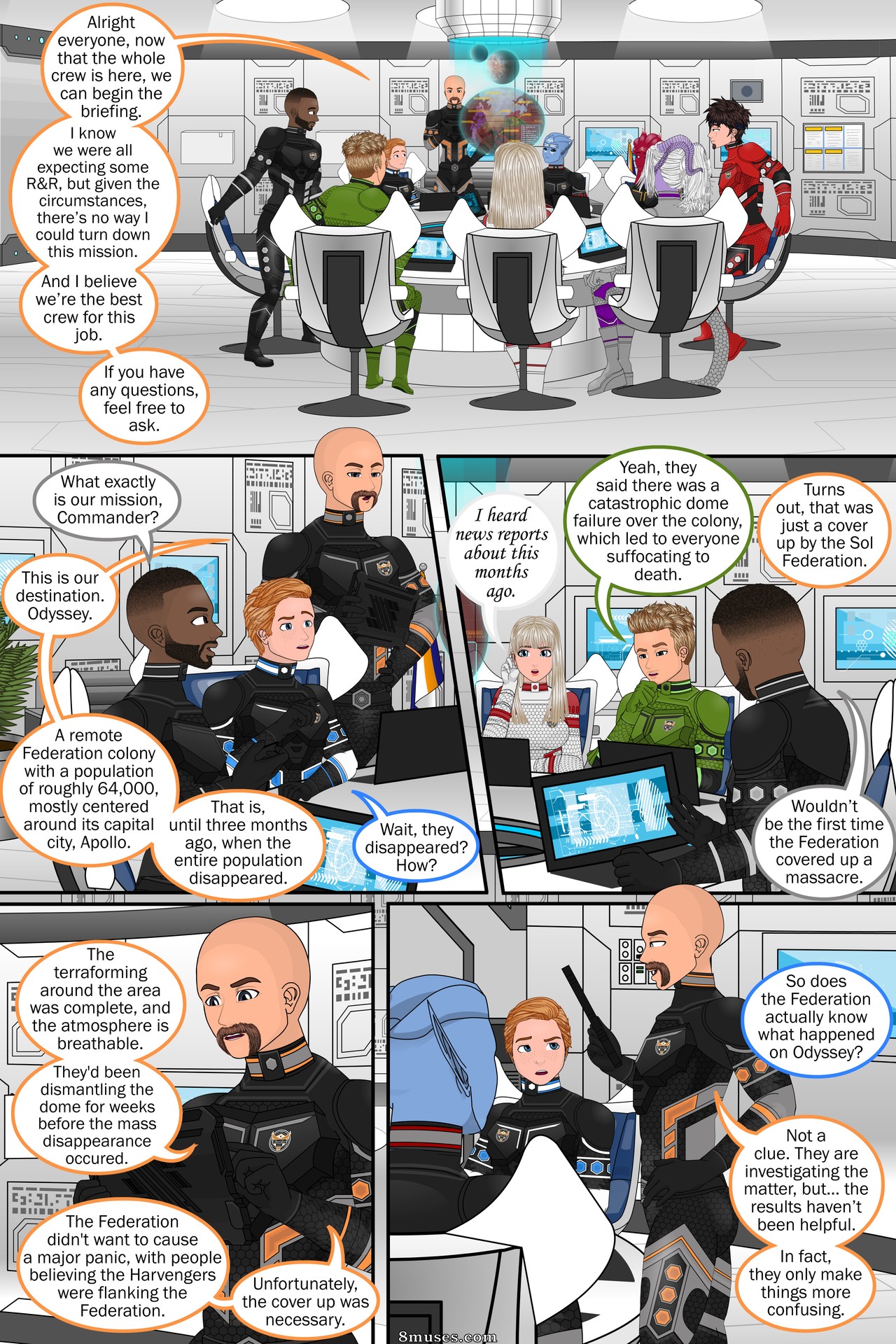 Sapphirefoxx - Tir croisé - Au-delà - Page 5