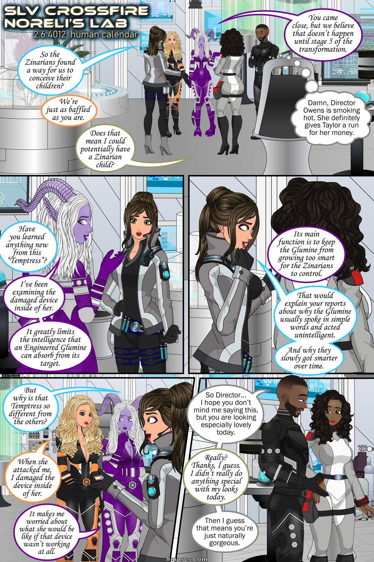 Sapphirefoxx - Fogo cruzado - Além - Página 290