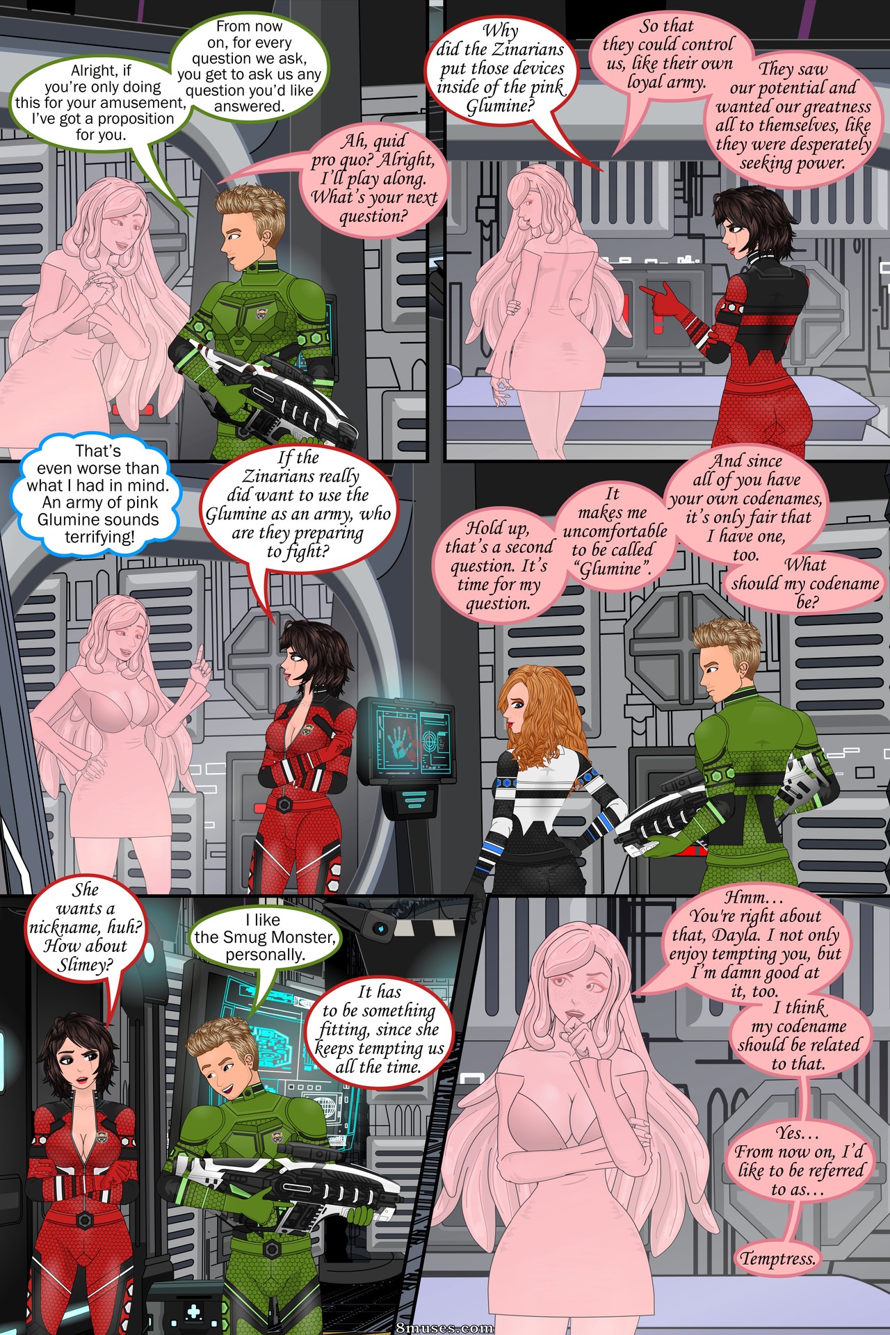 Sapphirefoxx - Crossfire - Beyond - Page 225