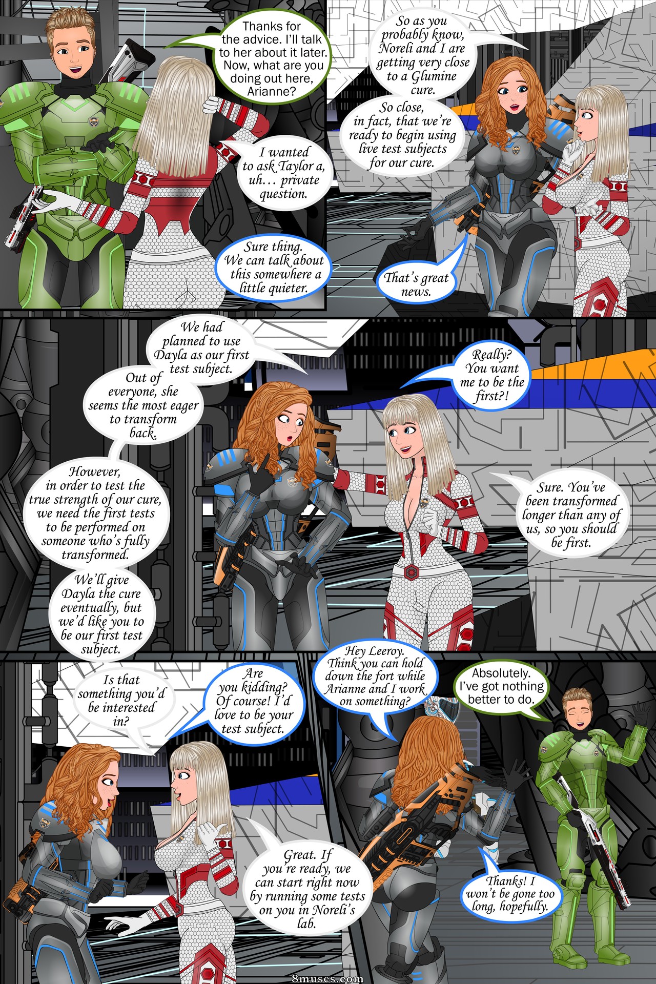Sapphirefoxx - Fogo cruzado - Além - Página 412