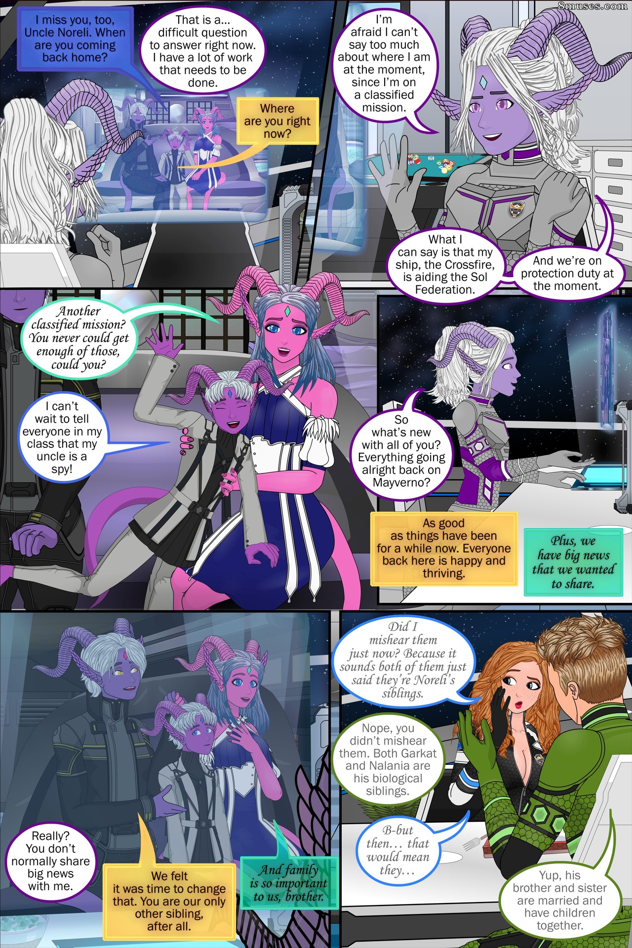 Sapphirefoxx - Fogo cruzado - Além - Página 127