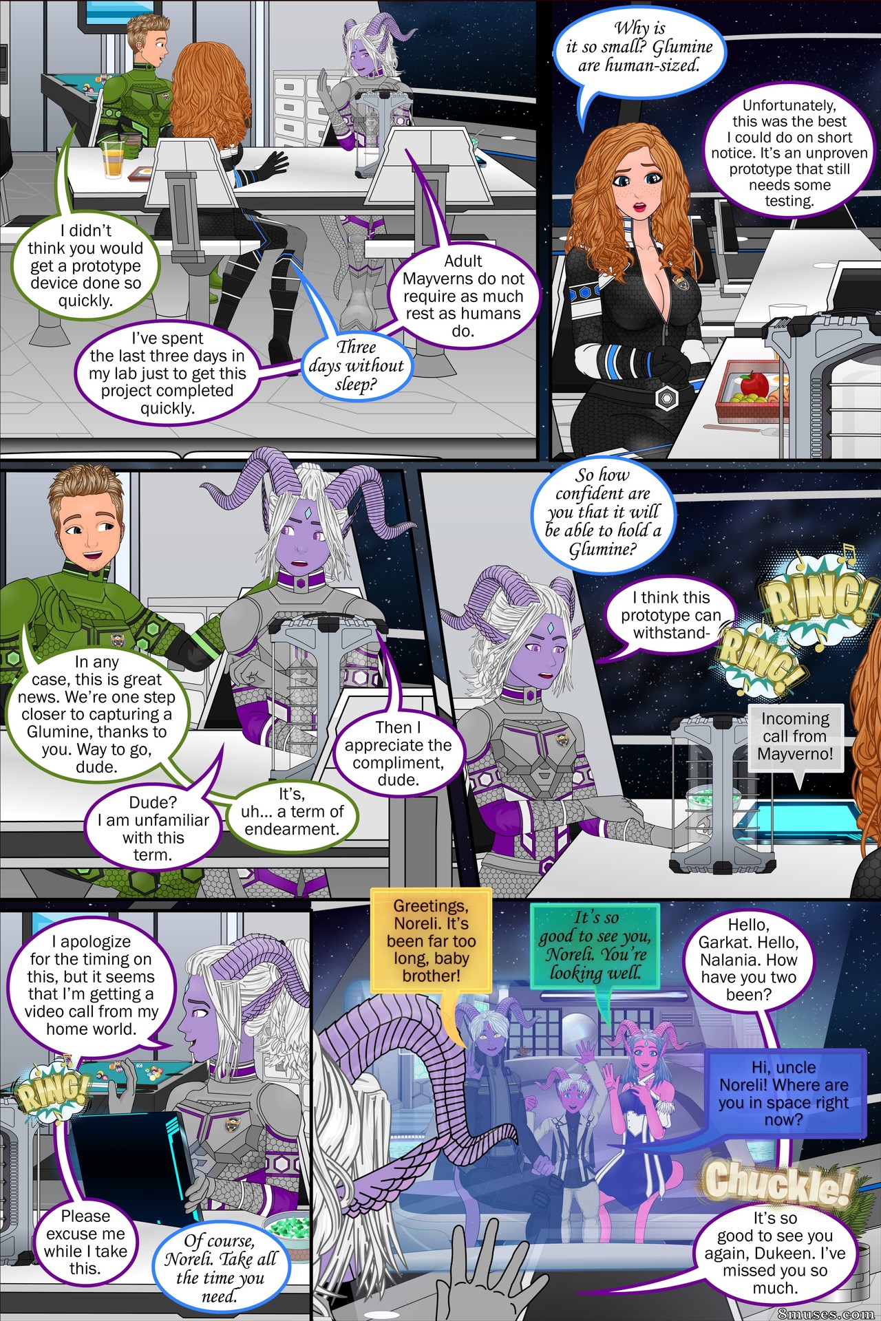 Sapphirefoxx - Crossfire - Beyond - Page 126