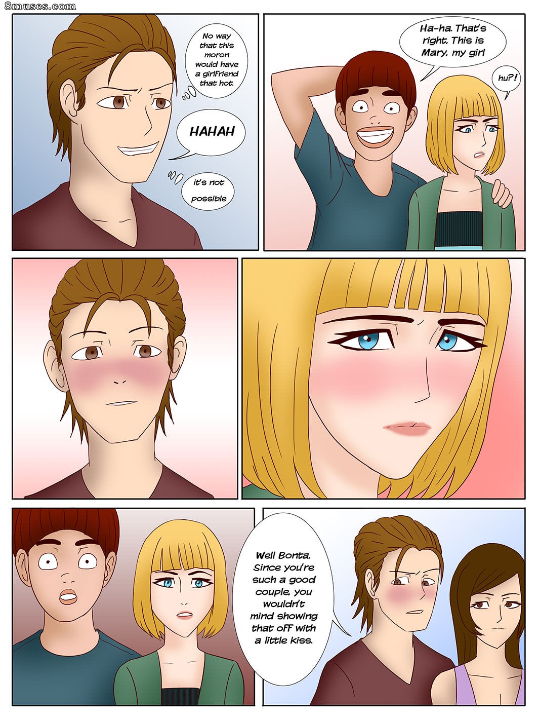 Felsala Comics - Two Sides - Page 8