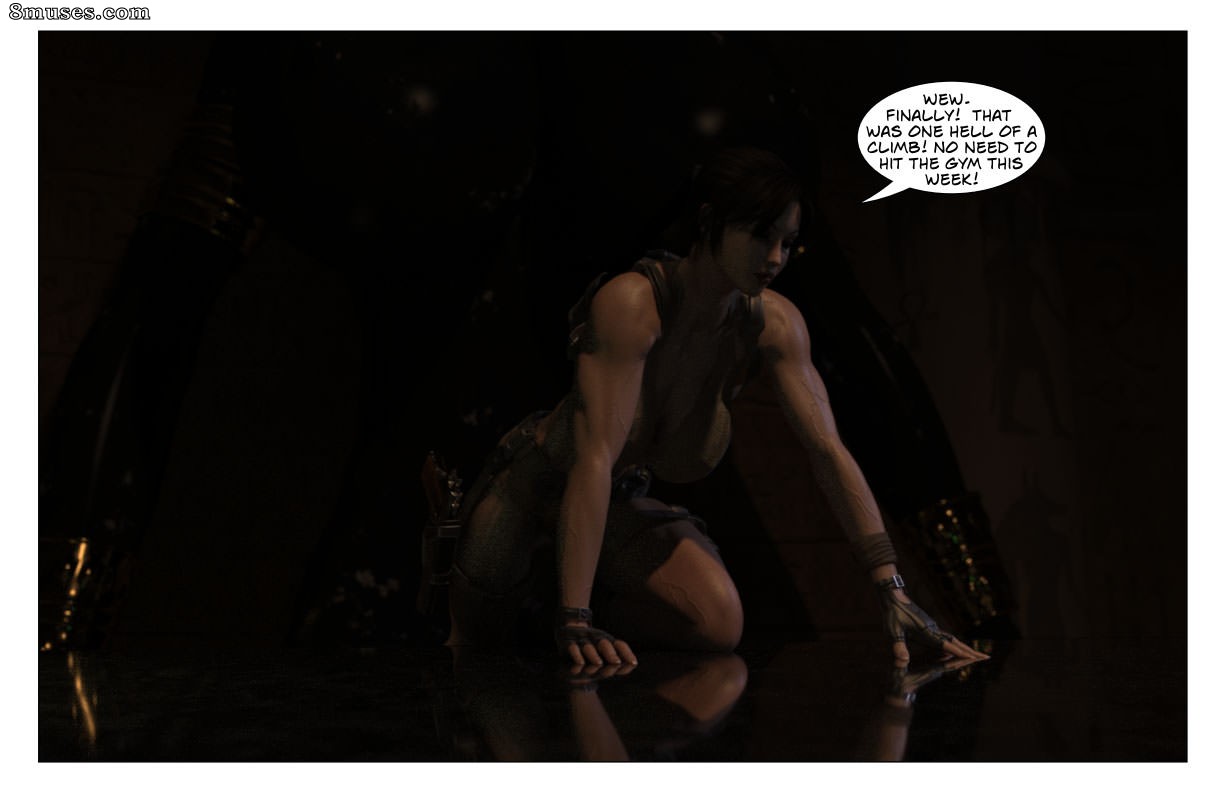 Joos3dart - Ruin Raider - Temple of the Jackal - Page 3