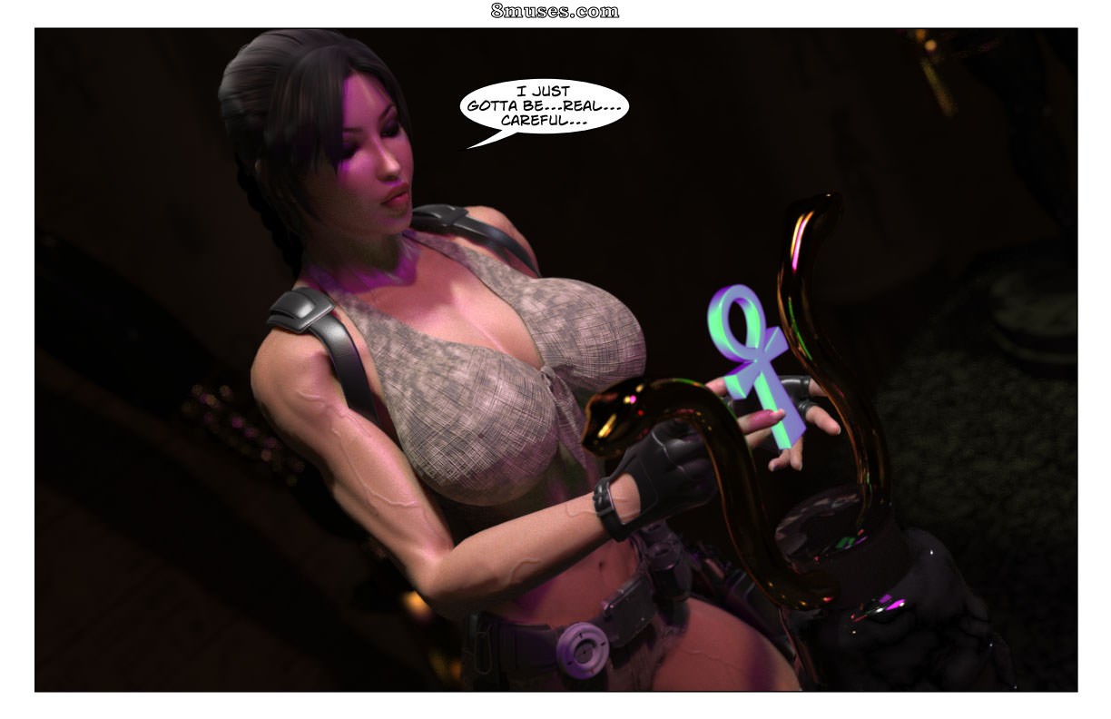 Joos3dart - Ruin Raider - Temple of the Jackal - Page 6